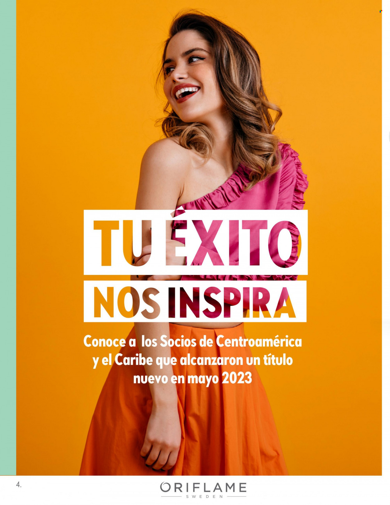 Catálogo Oriflame - 1.7.2023 - 31.7.2023. Página 4