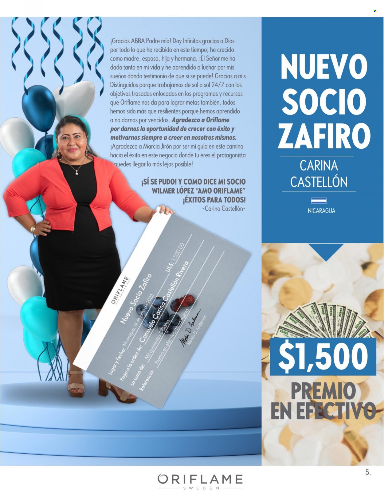 Catálogo Oriflame - 1.7.2023 - 31.7.2023. Página 5