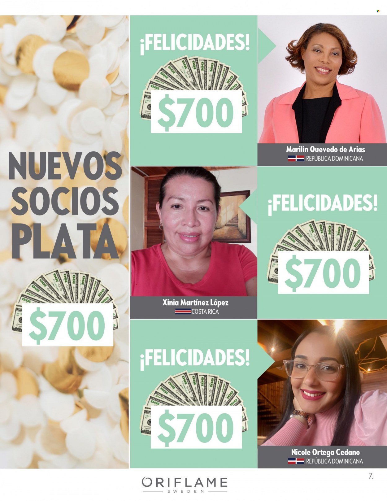 Catálogo Oriflame - 1.7.2023 - 31.7.2023. Página 7
