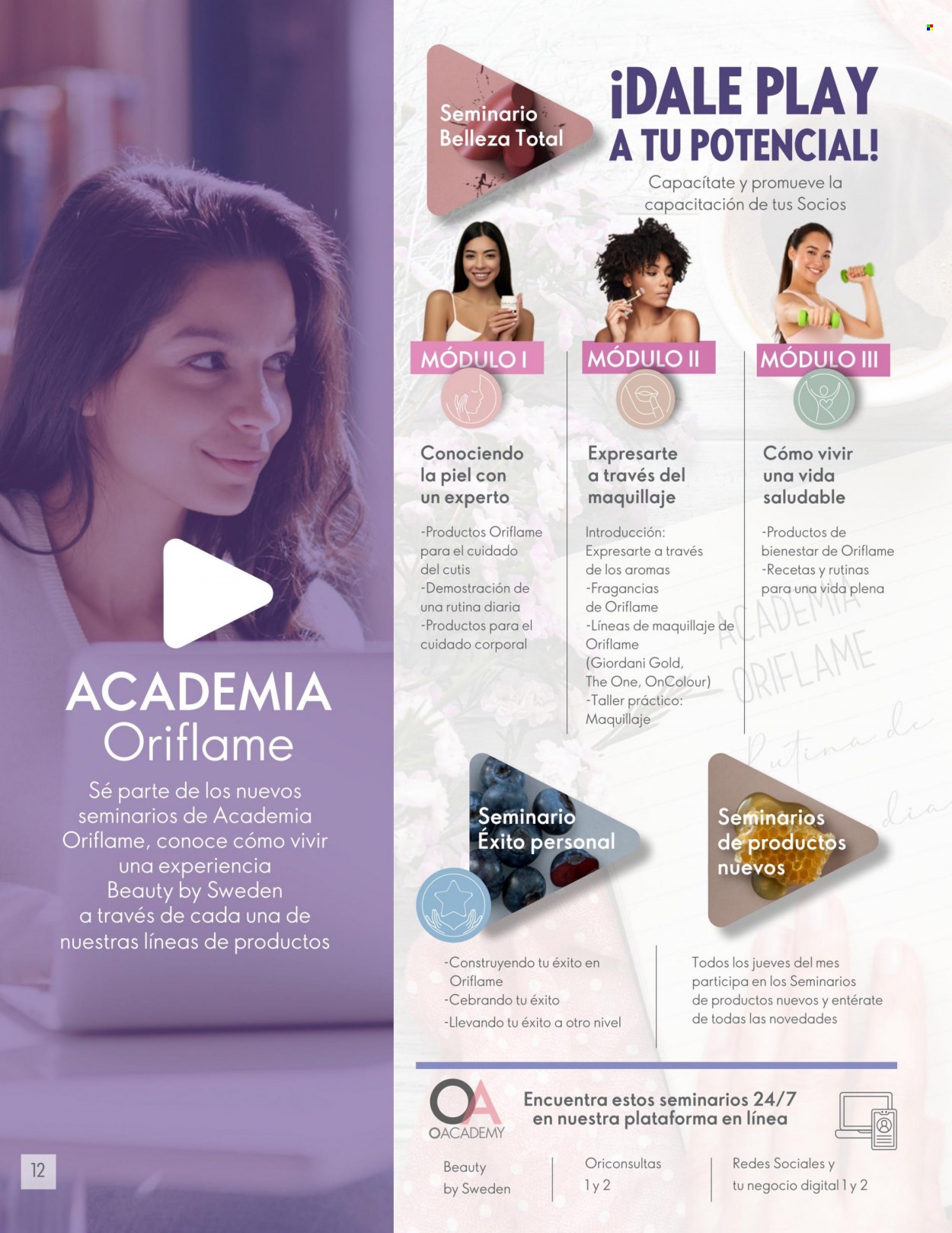 Catálogo Oriflame - 1.7.2023 - 31.7.2023. Página 12