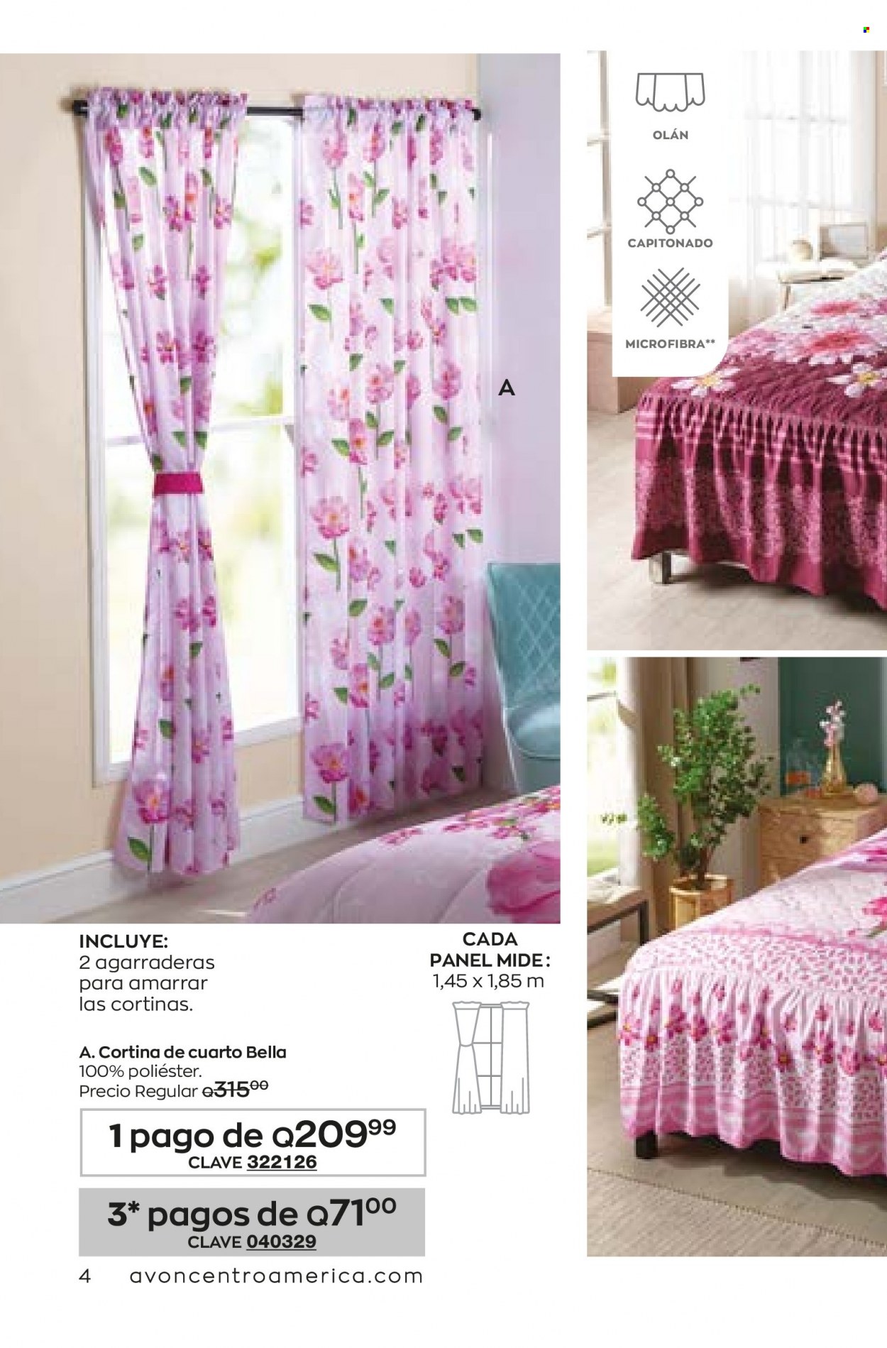 Catálogo Avon. Página 4