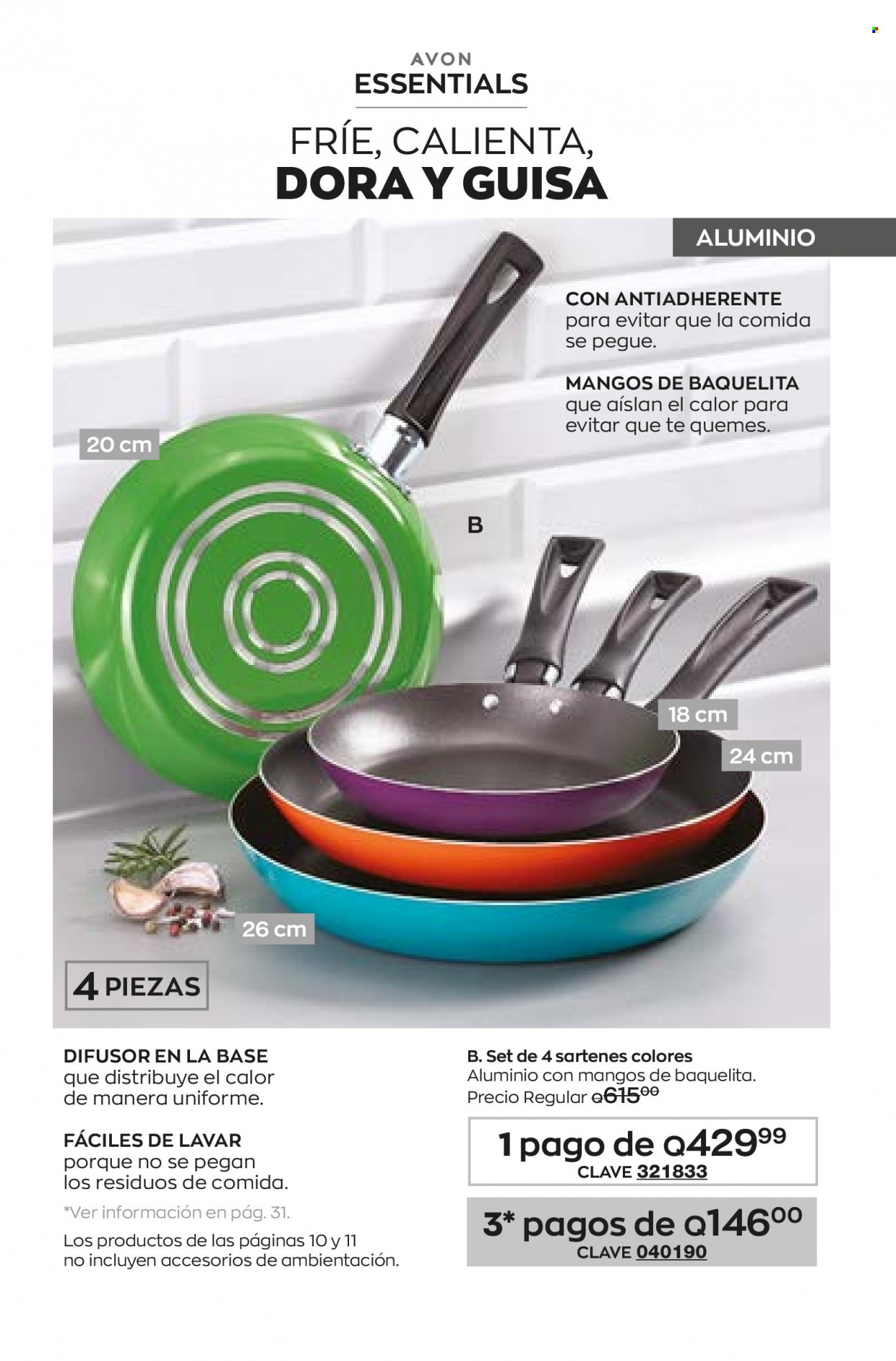 Catálogo Avon. Página 11