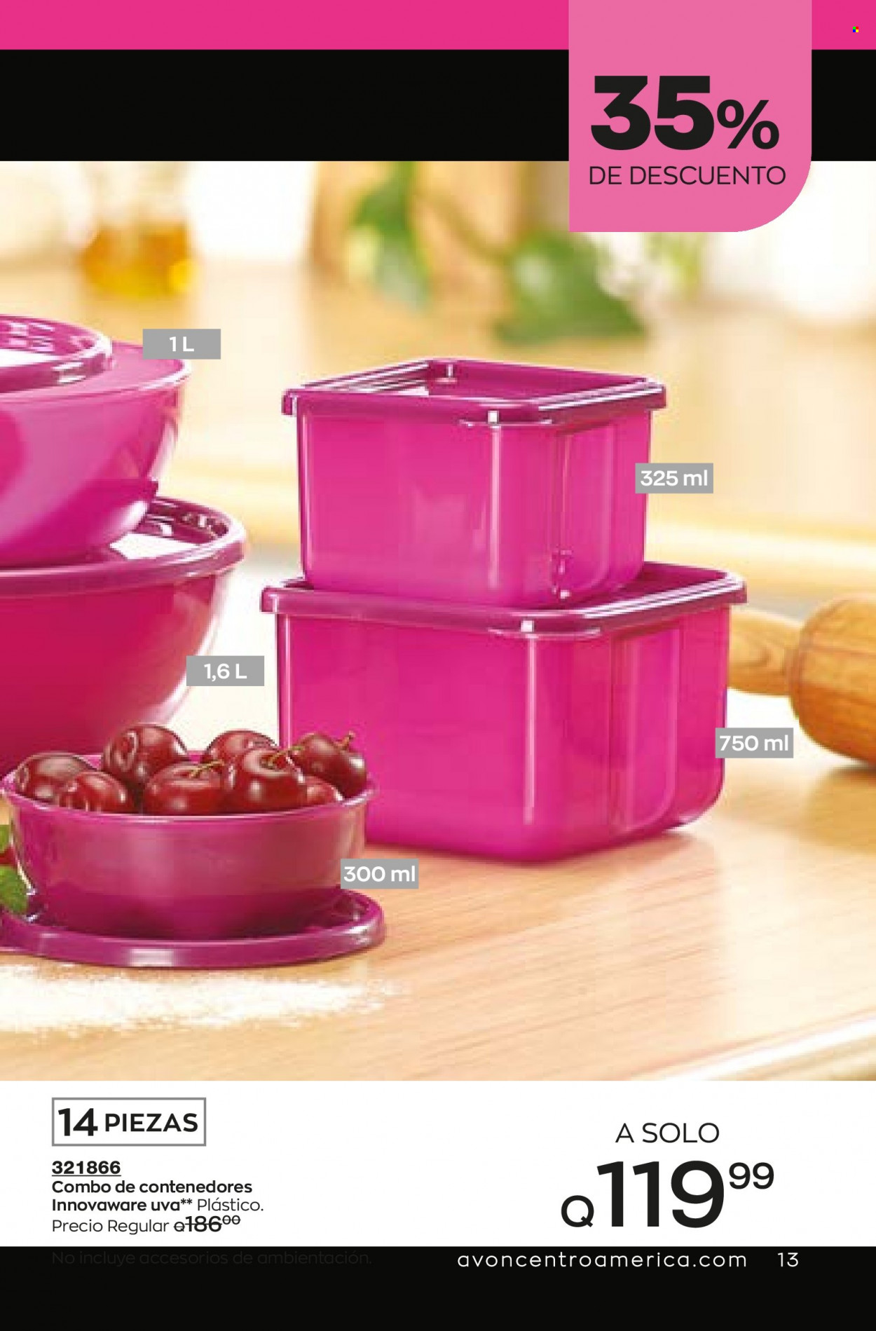 Catálogo Avon. Página 13