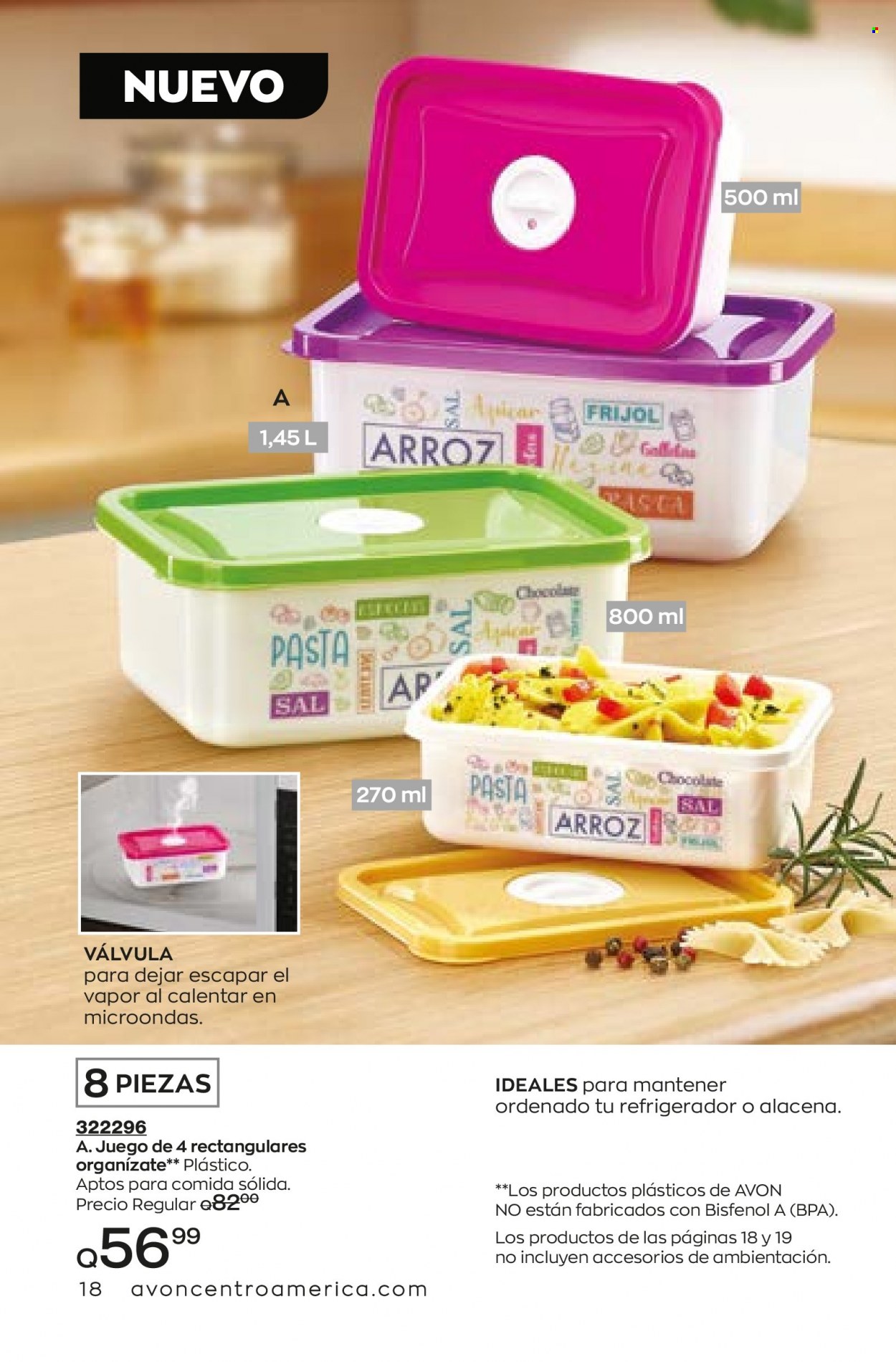 Catálogo Avon. Página 18