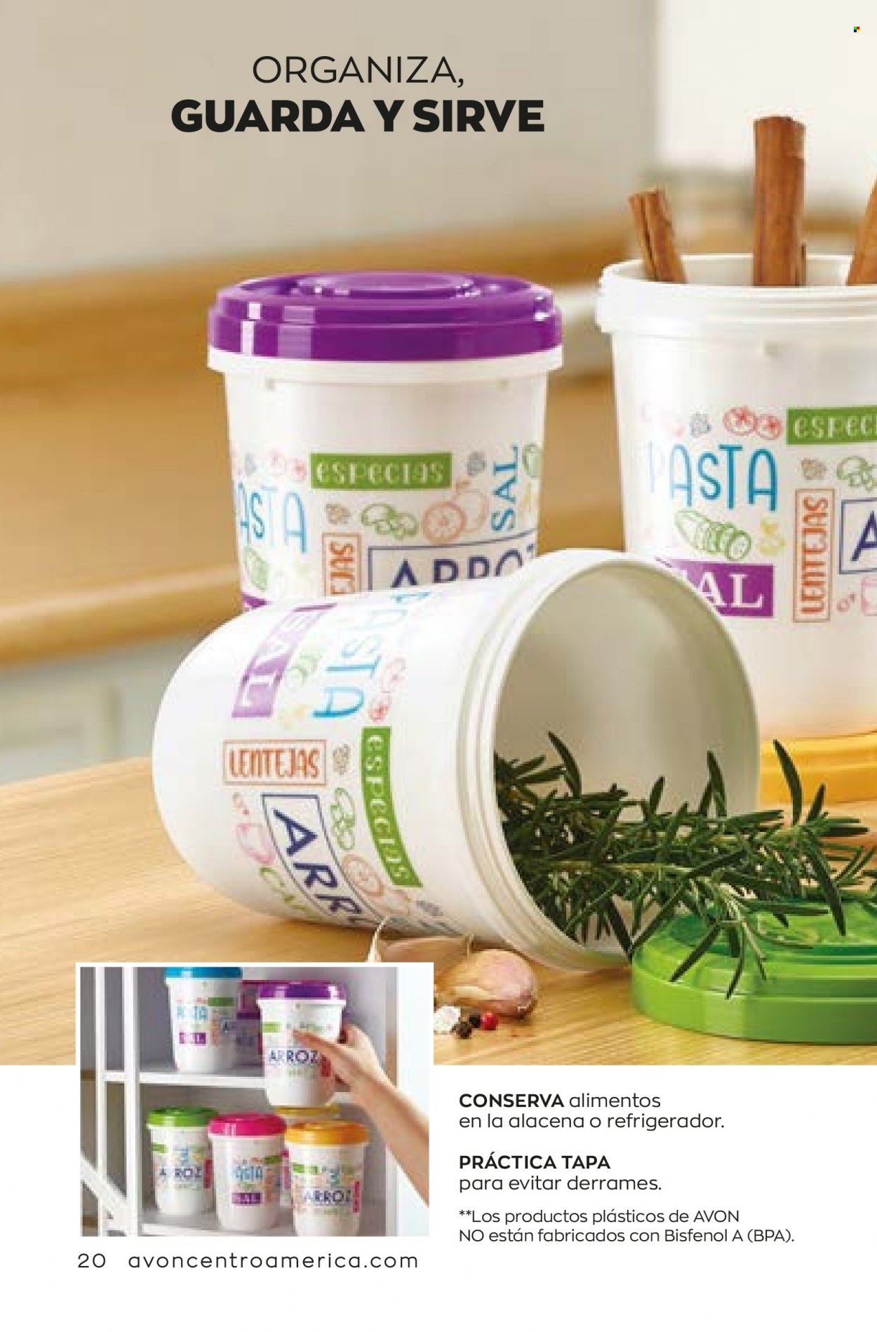 Catálogo Avon. Página 20
