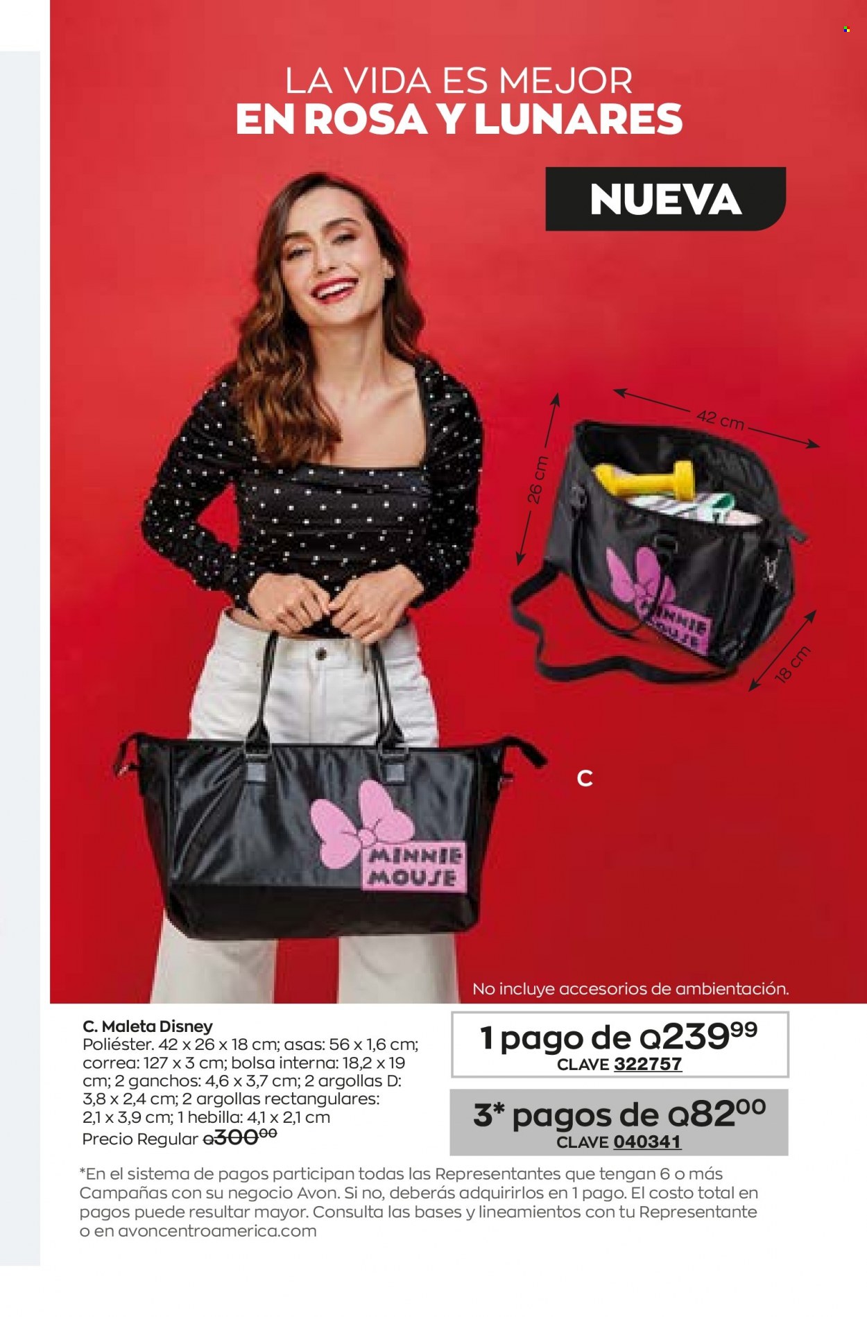 Catálogo Avon. Página 31