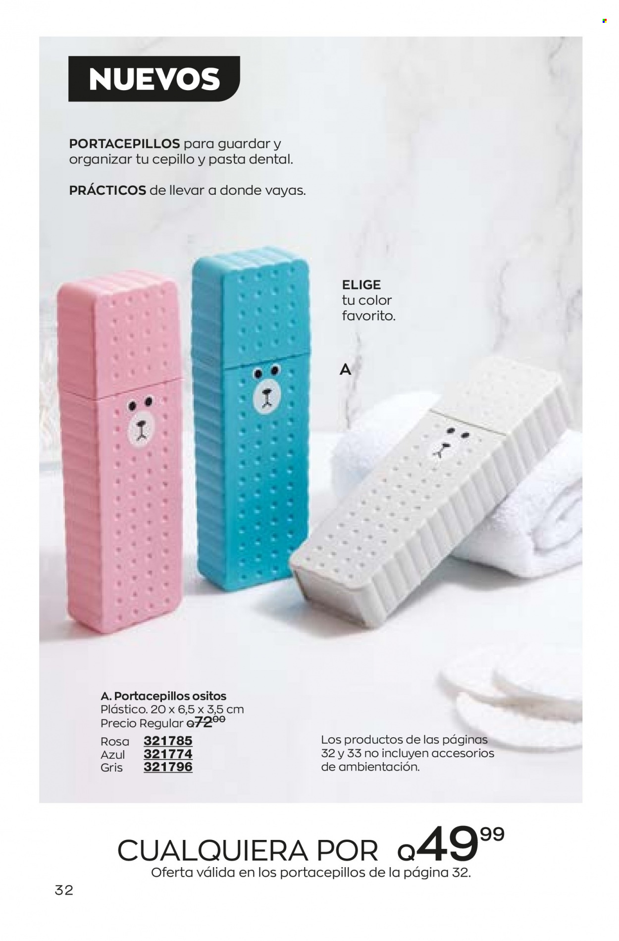 Catálogo Avon. Página 32