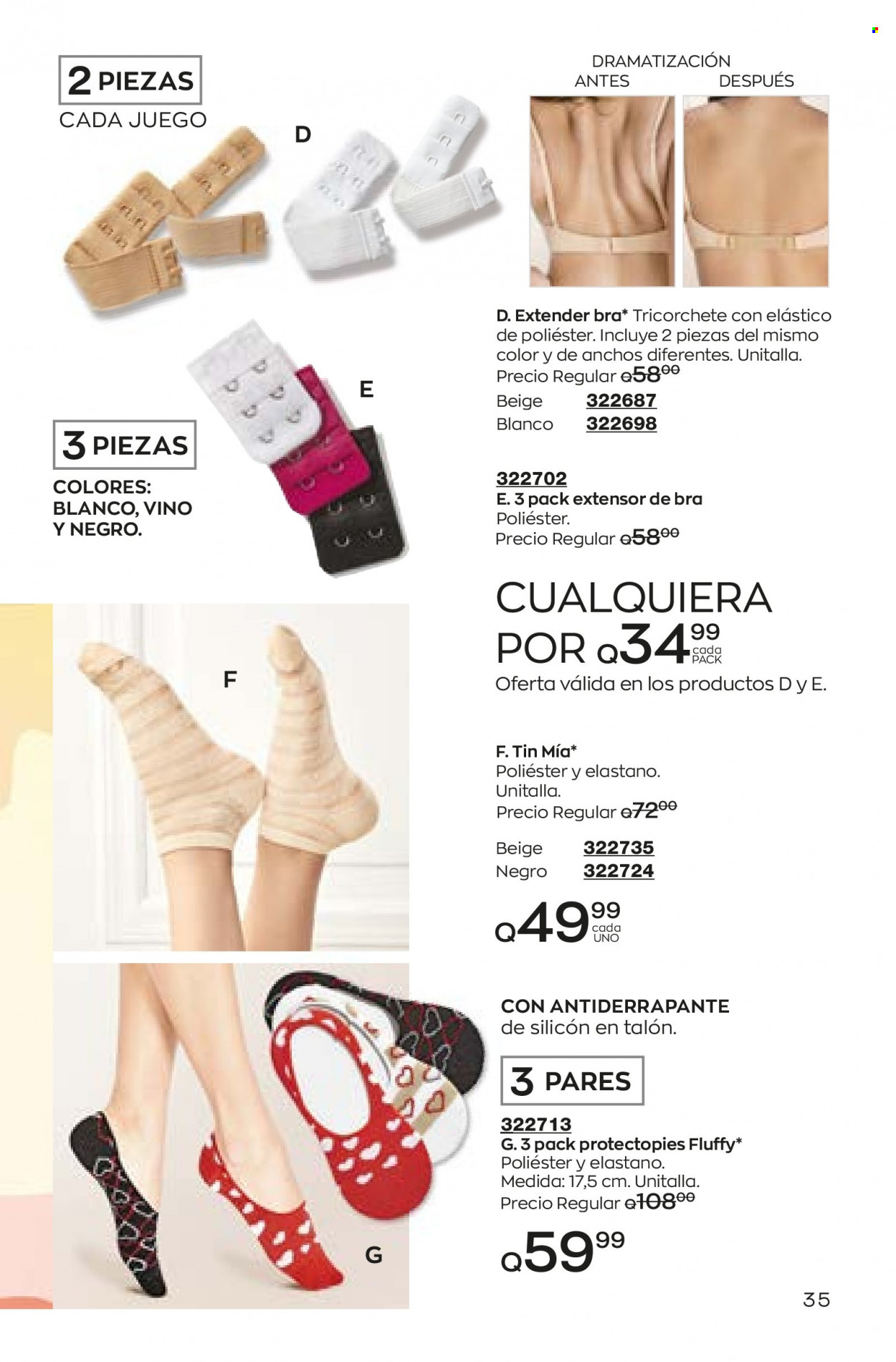 Catálogo Avon. Página 35
