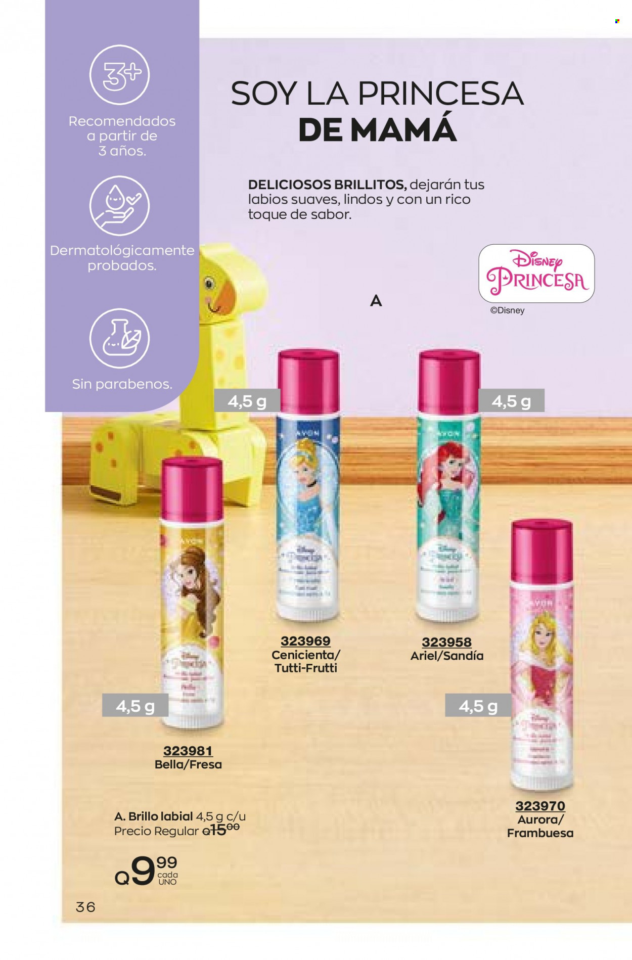 Catálogo Avon. Página 36