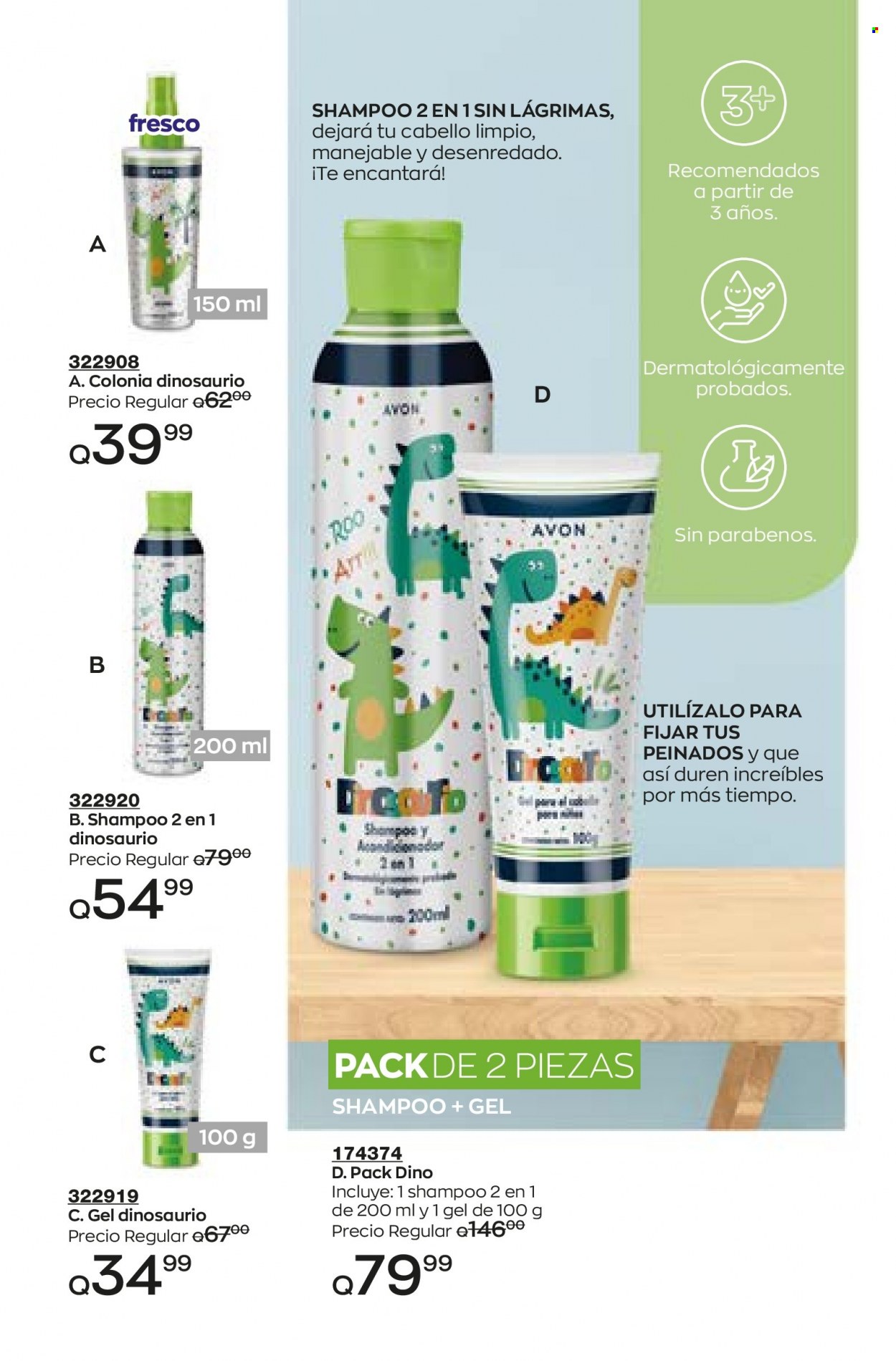 Catálogo Avon. Página 38