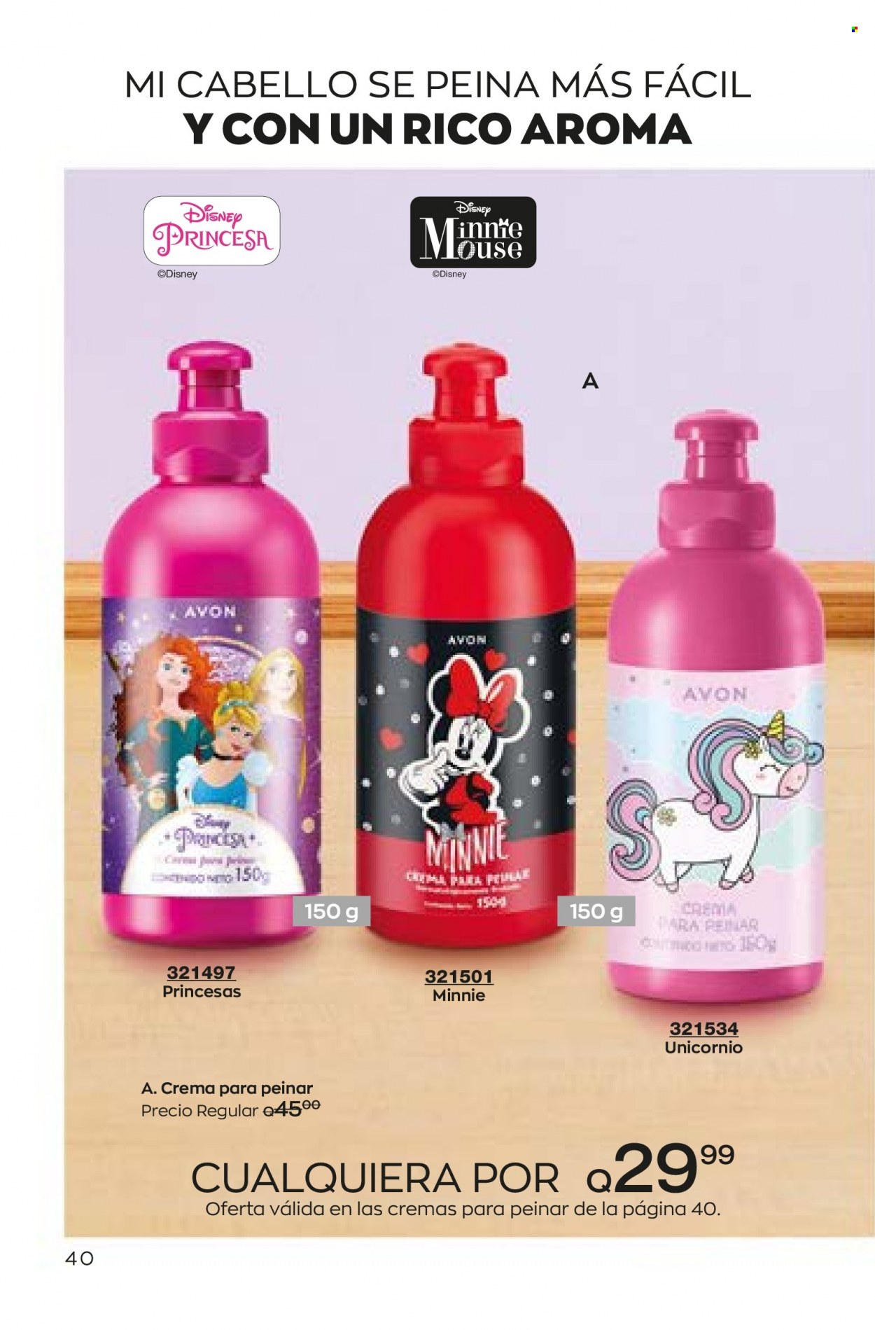 Catálogo Avon. Página 40