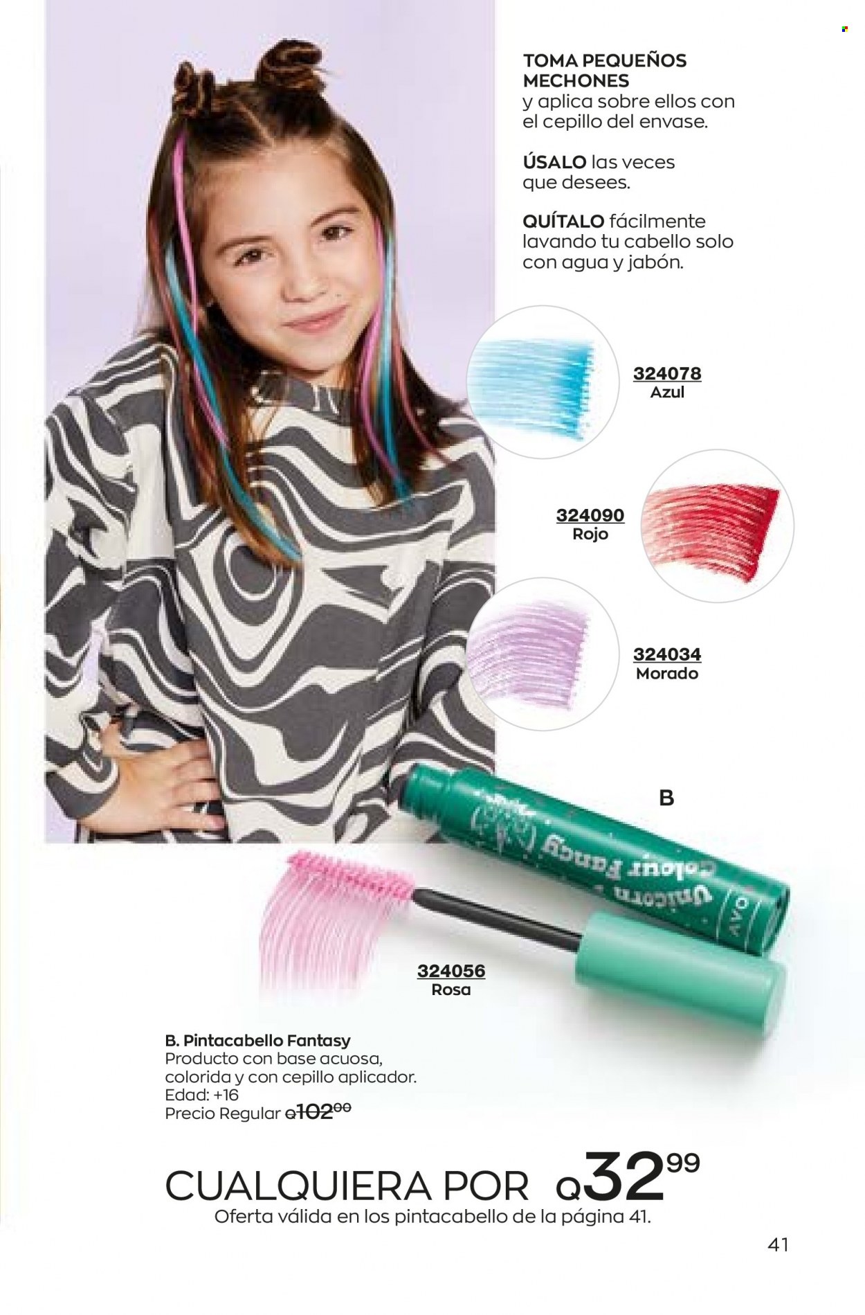 Catálogo Avon. Página 41