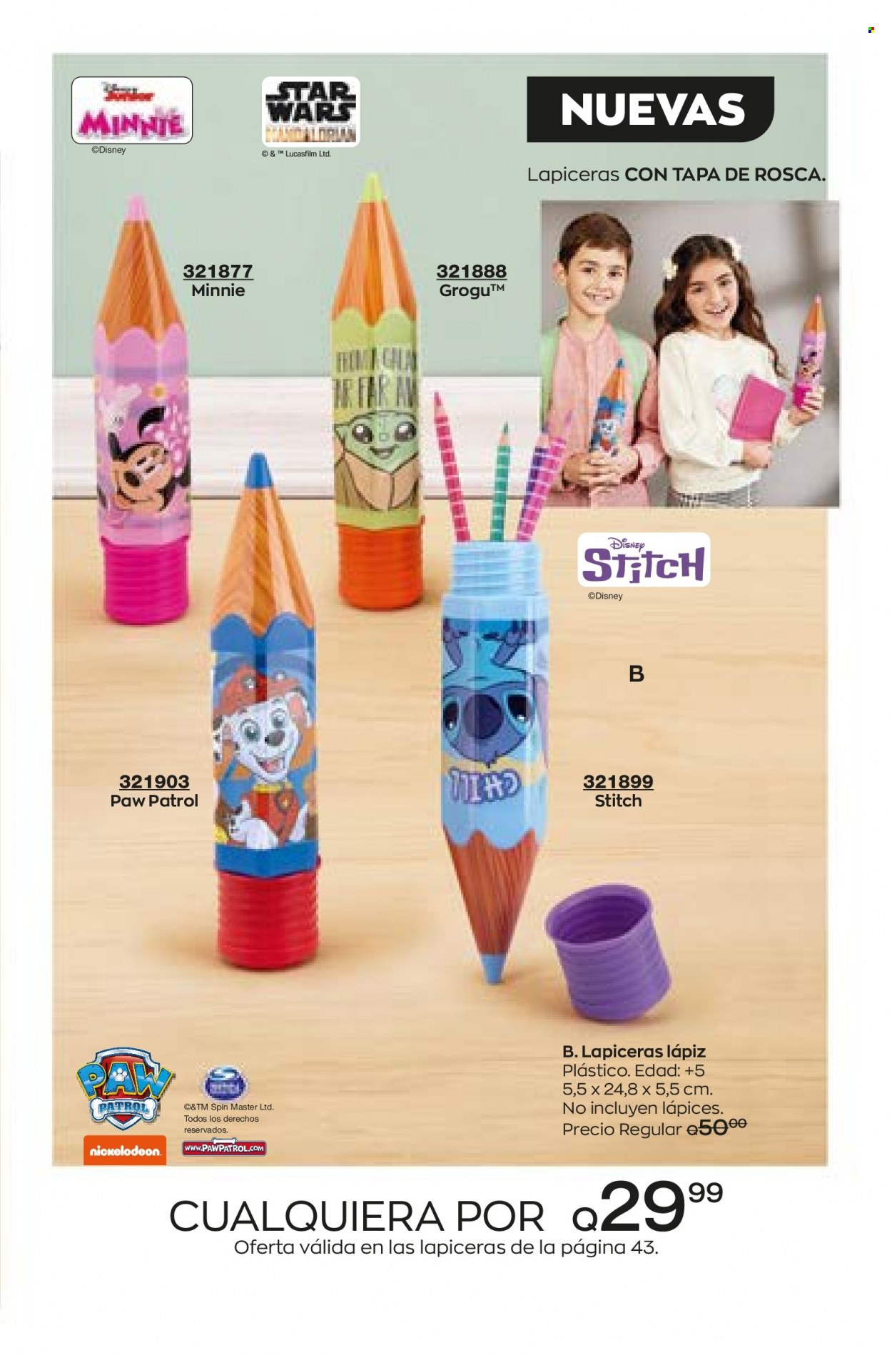 Catálogo Avon. Página 43