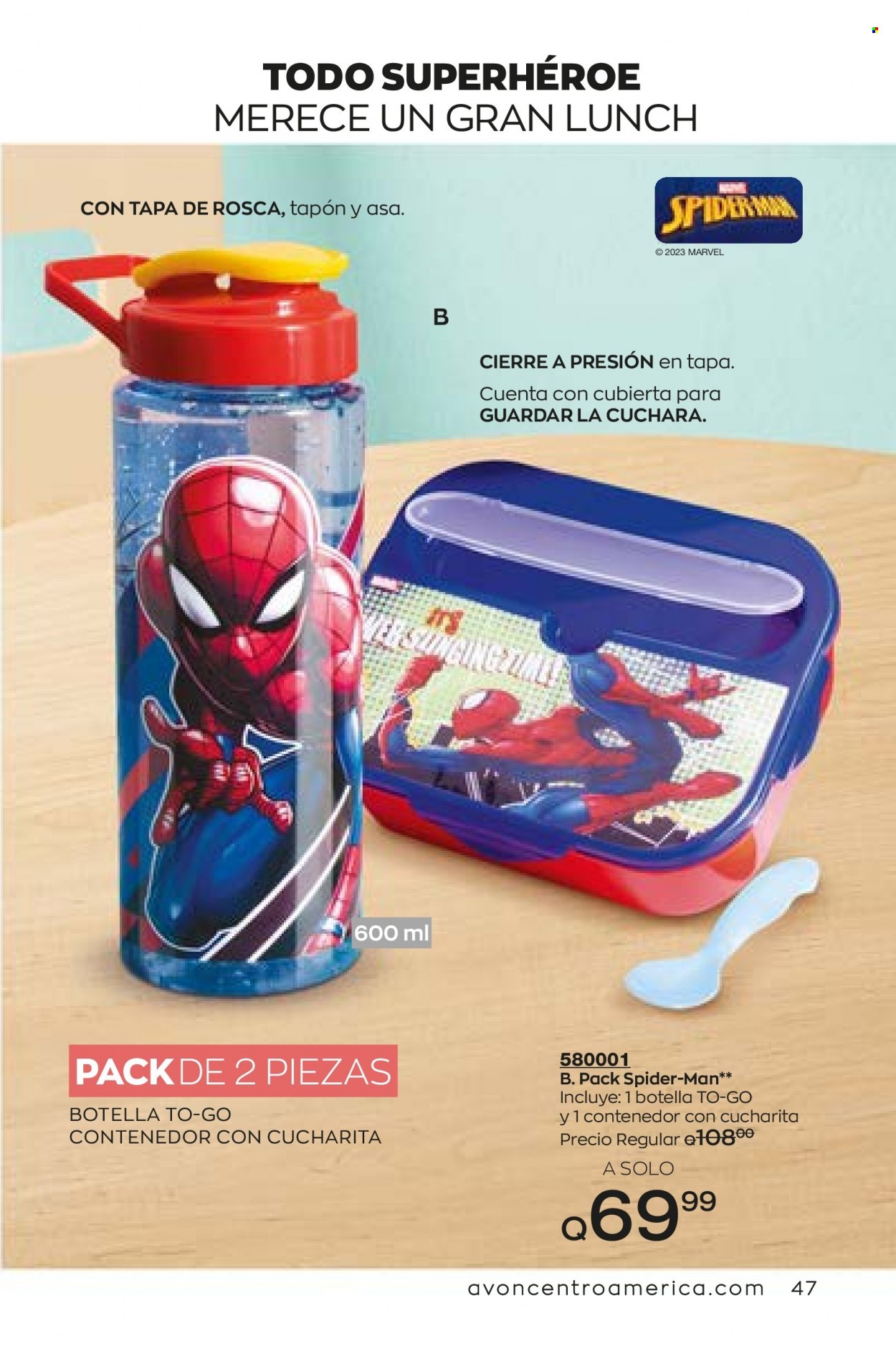 Catálogo Avon. Página 47