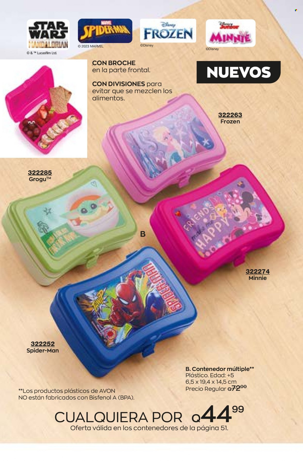 Catálogo Avon. Página 51