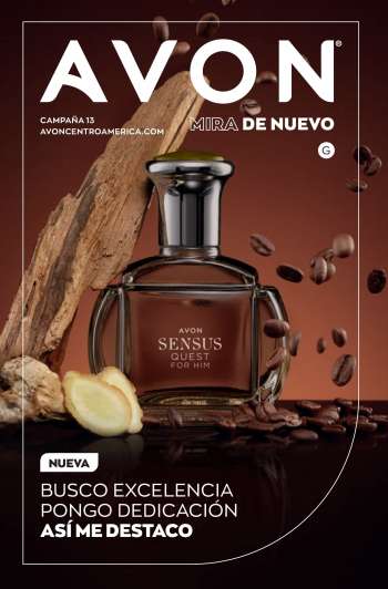 Folleto actual Avon.