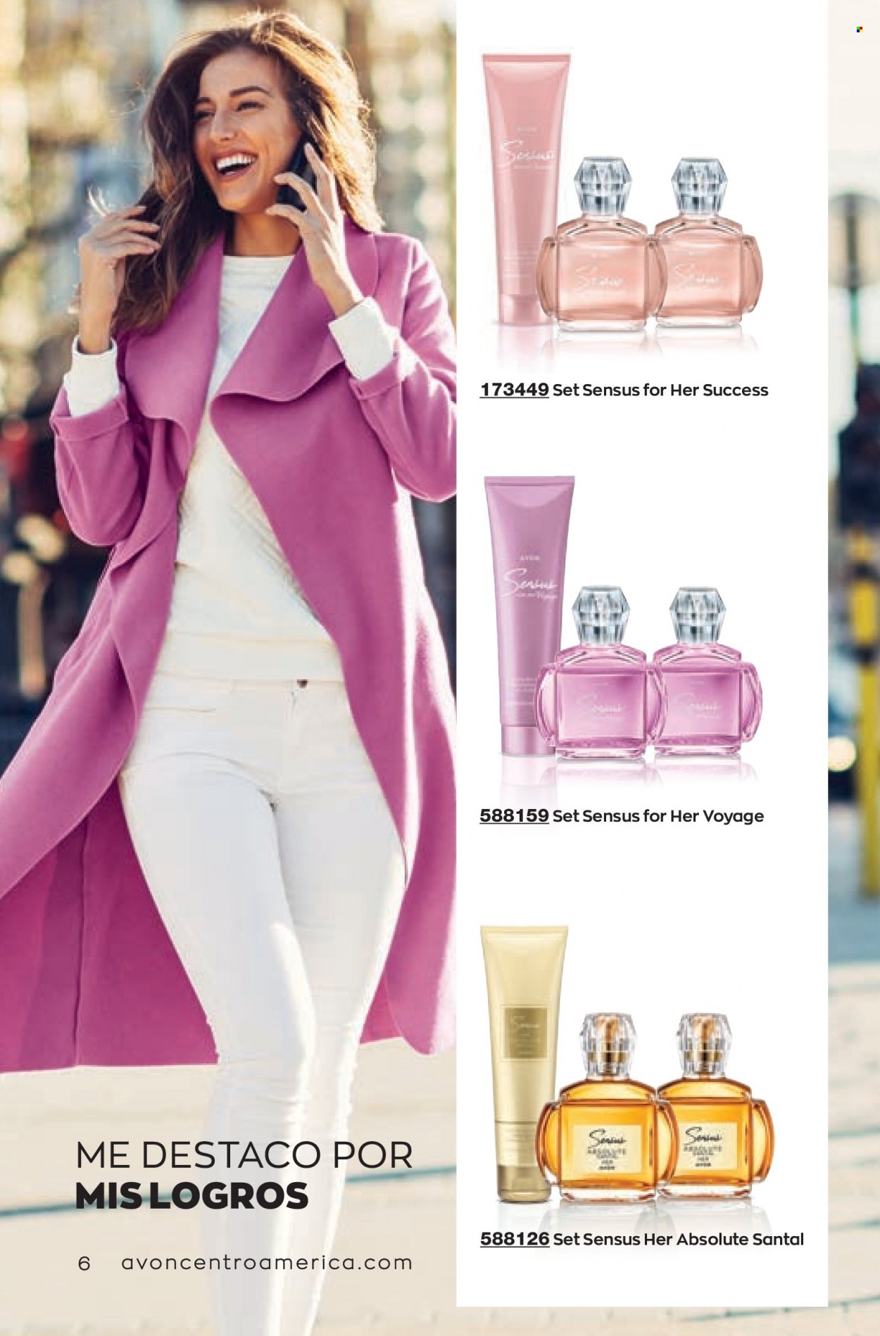 Catálogo Avon. Página 6