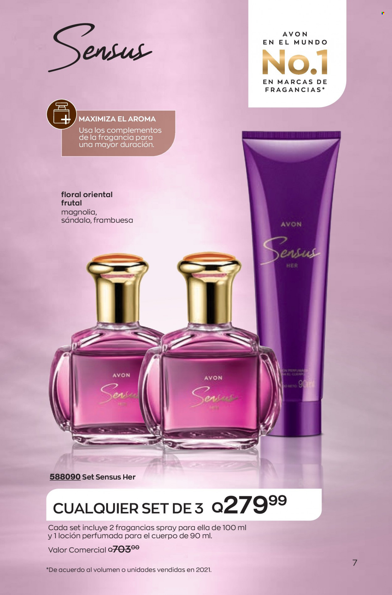 Catálogo Avon. Página 7