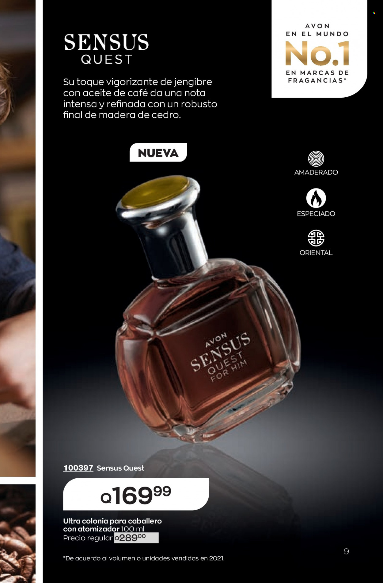 Catálogo Avon. Página 9