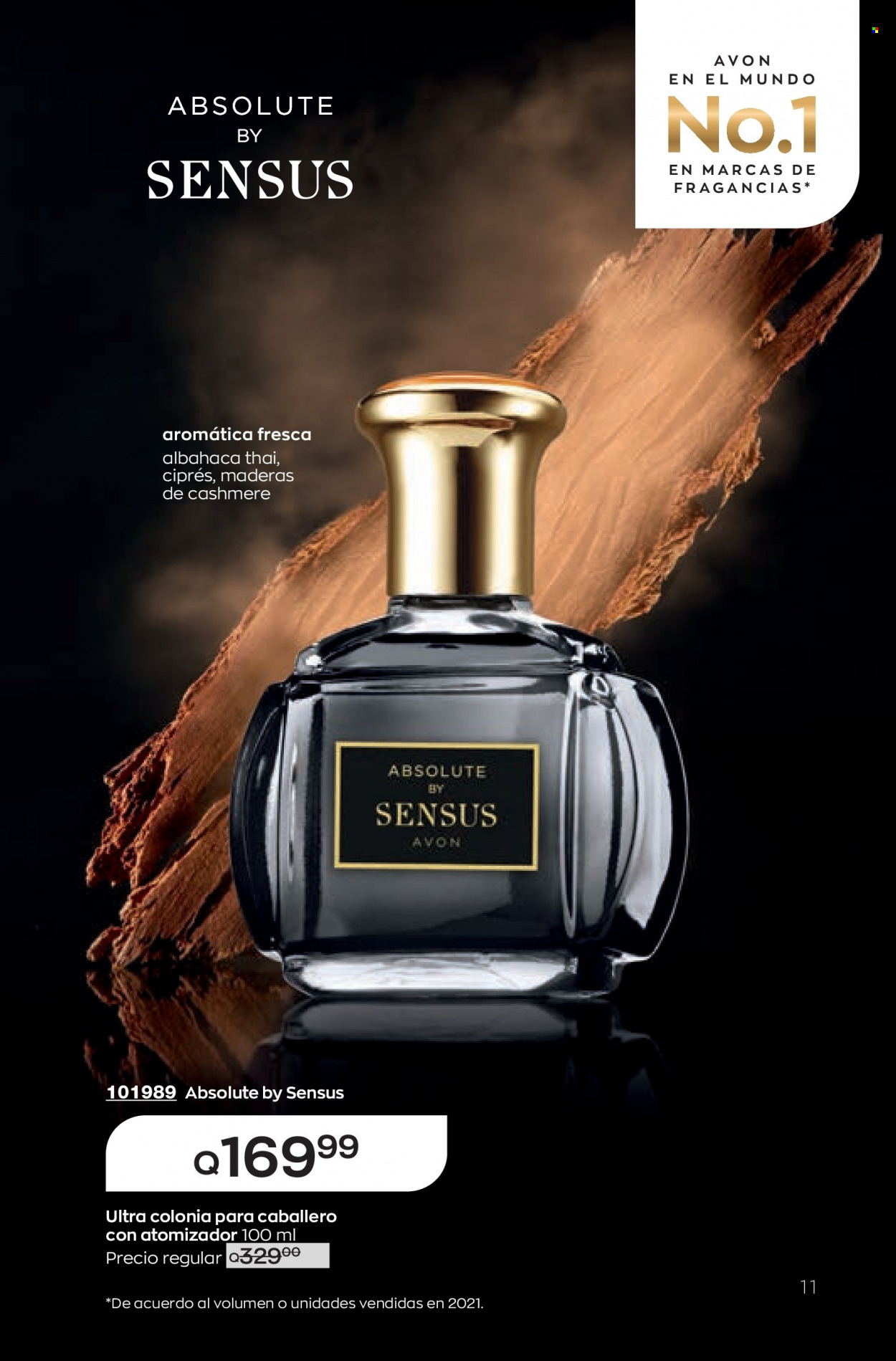 Catálogo Avon. Página 11