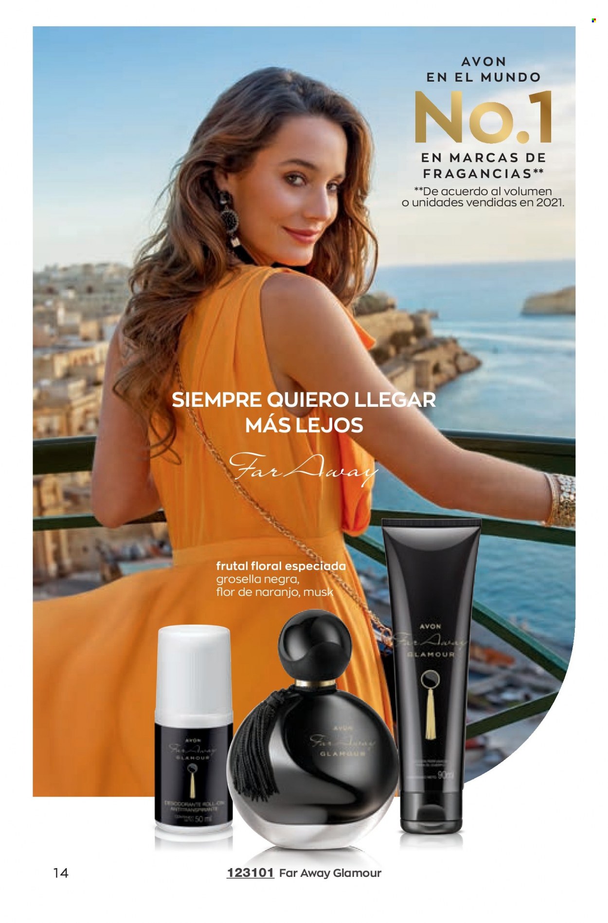 Catálogo Avon. Página 14