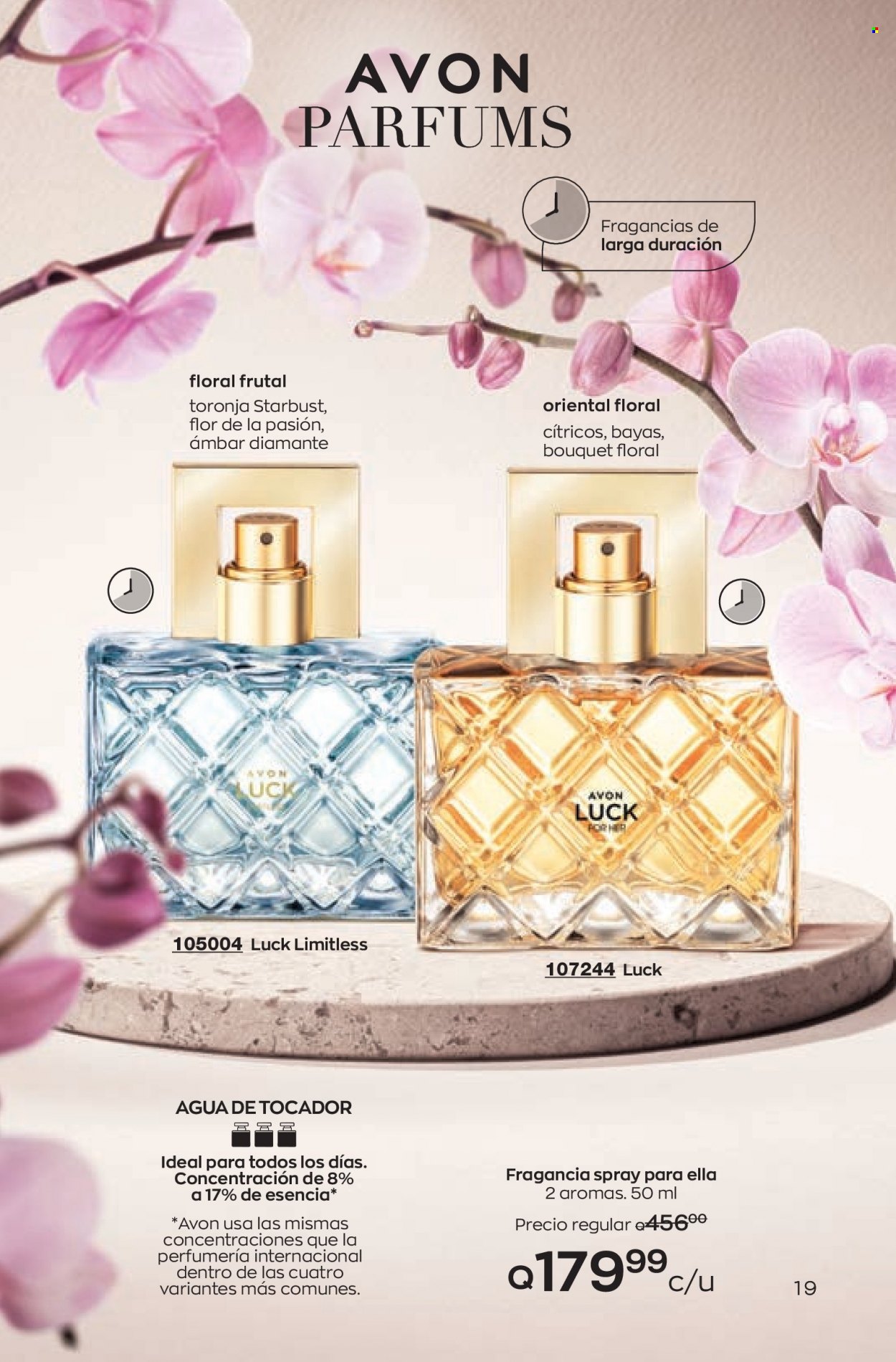Catálogo Avon. Página 19