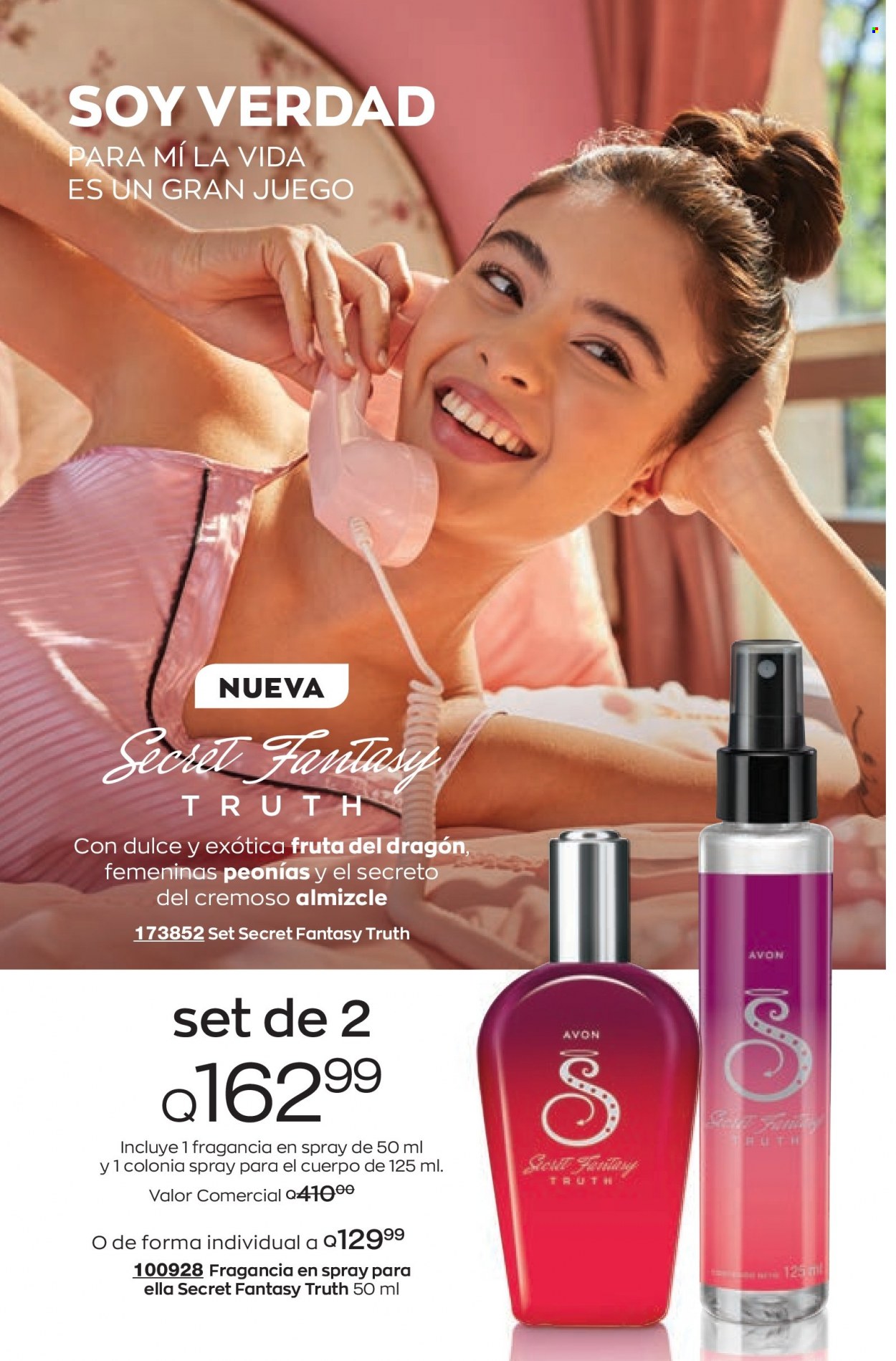 Catálogo Avon. Página 20