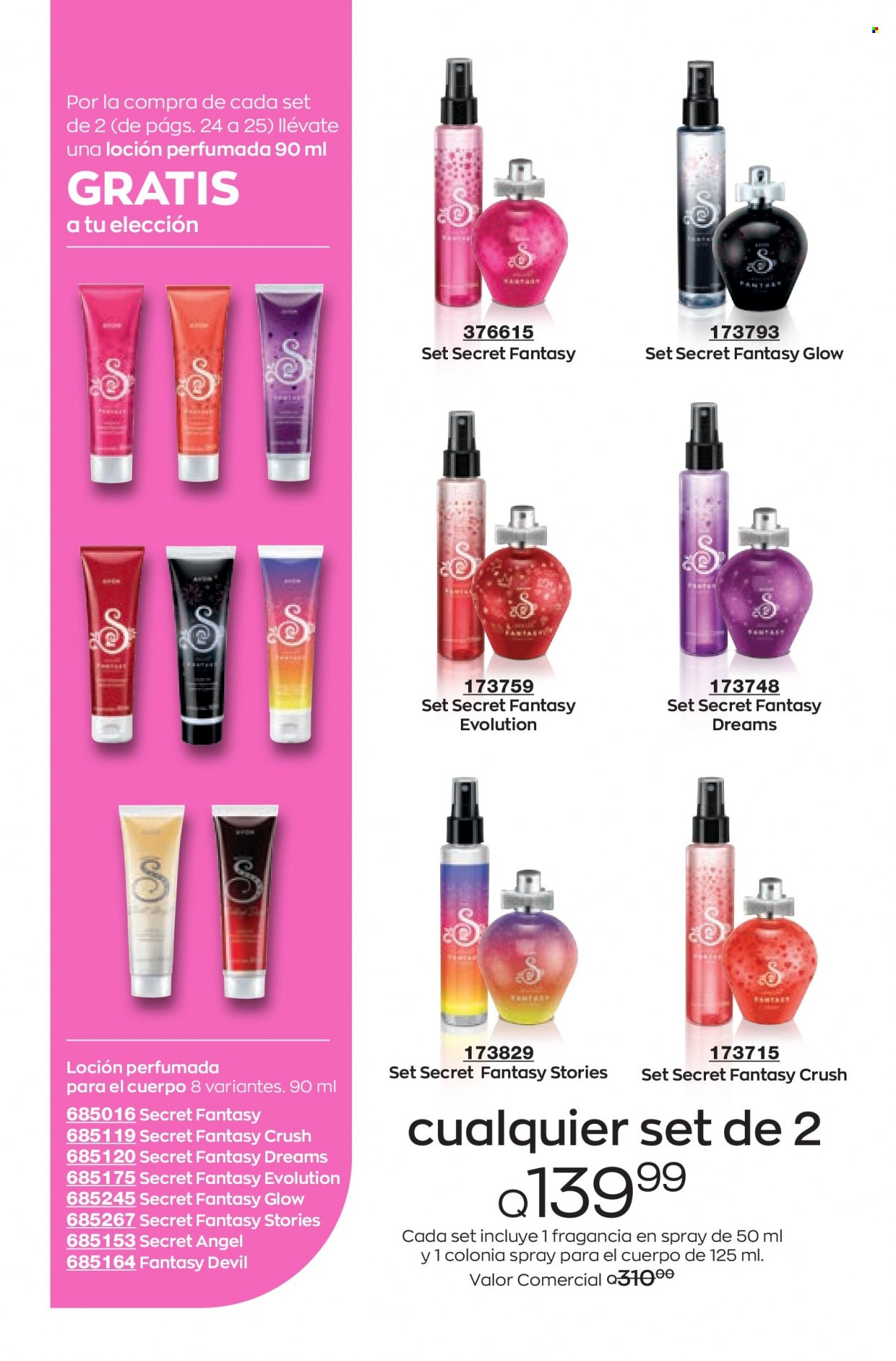 Catálogo Avon. Página 24