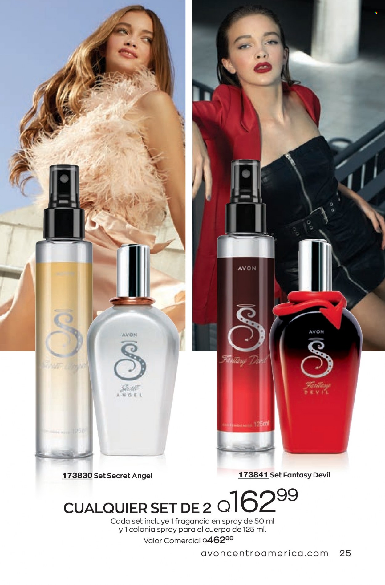Catálogo Avon. Página 25
