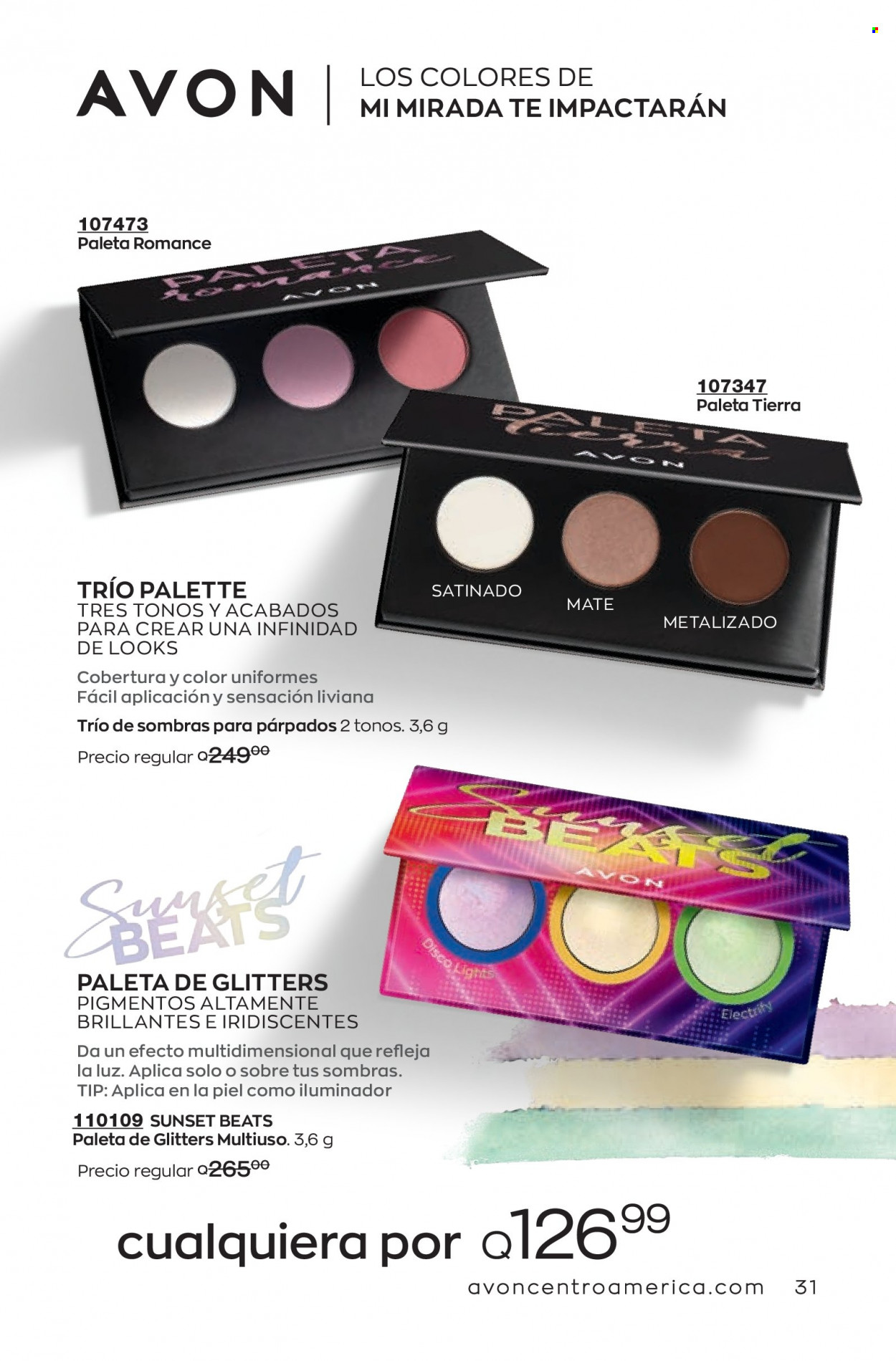 Catálogo Avon. Página 31