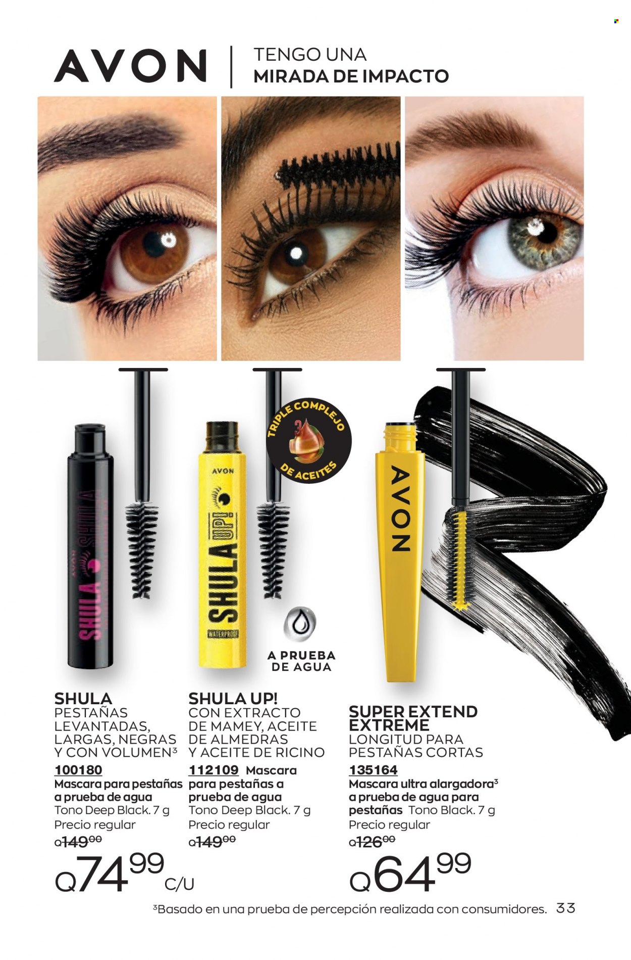 Catálogo Avon. Página 33