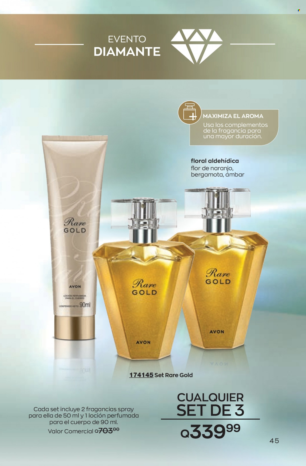 Catálogo Avon. Página 45