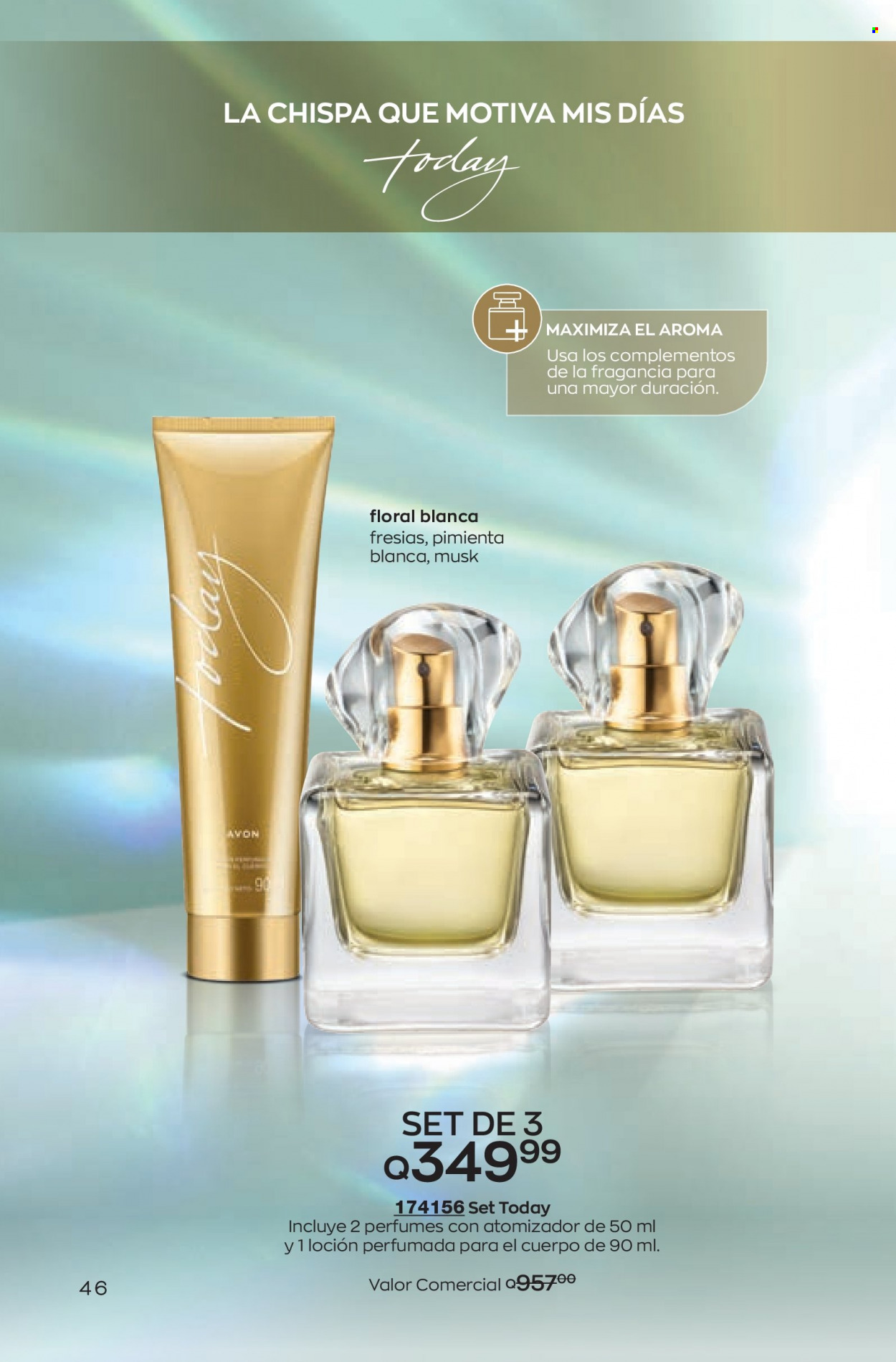 Catálogo Avon. Página 46