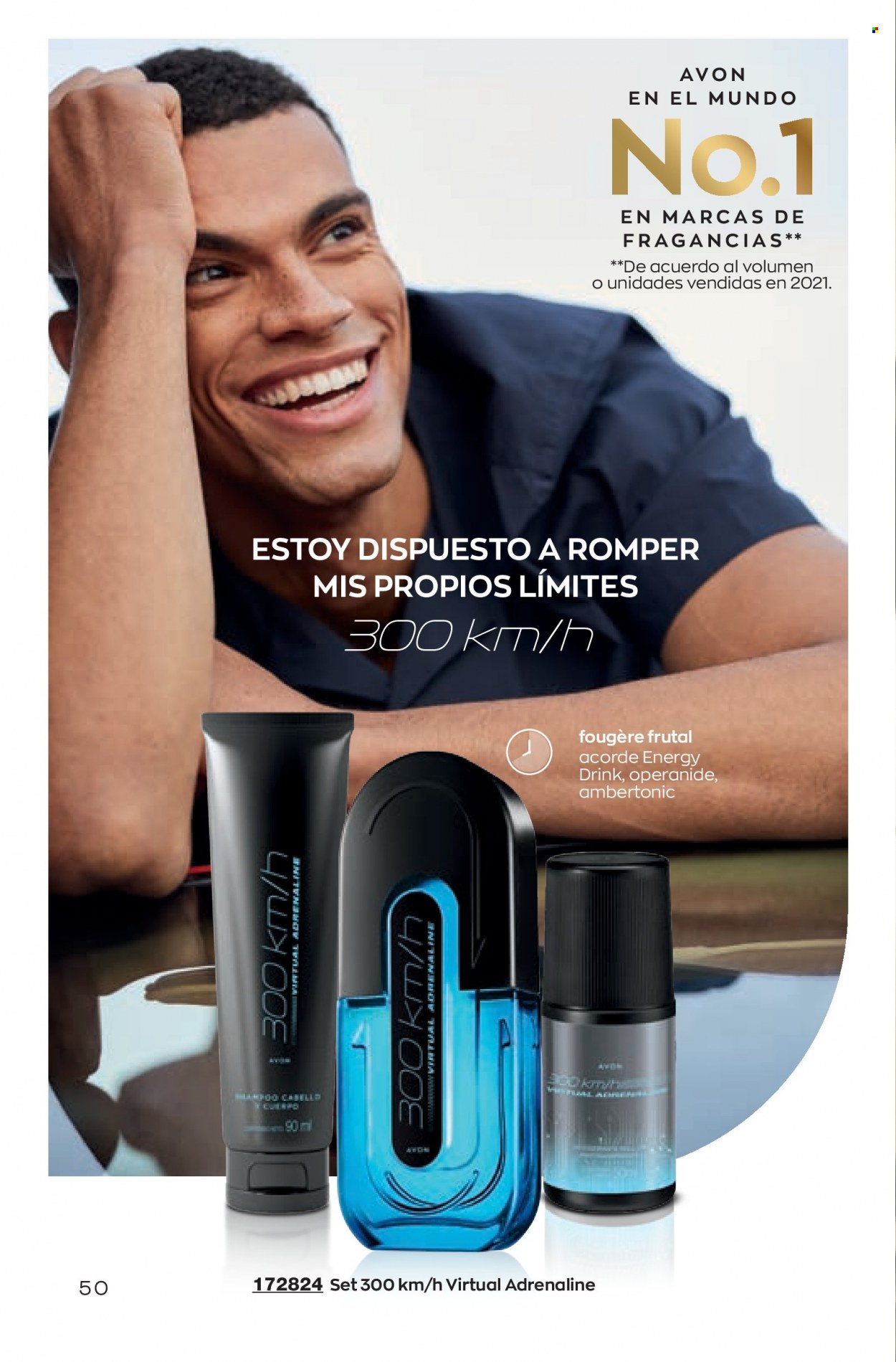 Catálogo Avon. Página 50