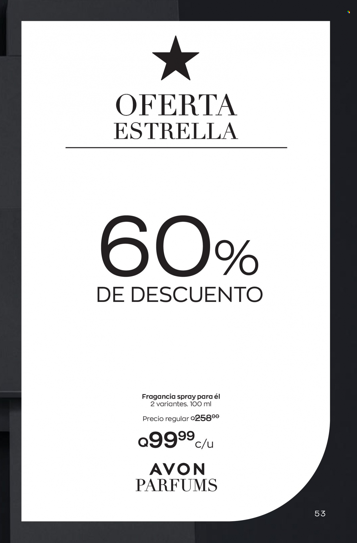 Catálogo Avon. Página 53