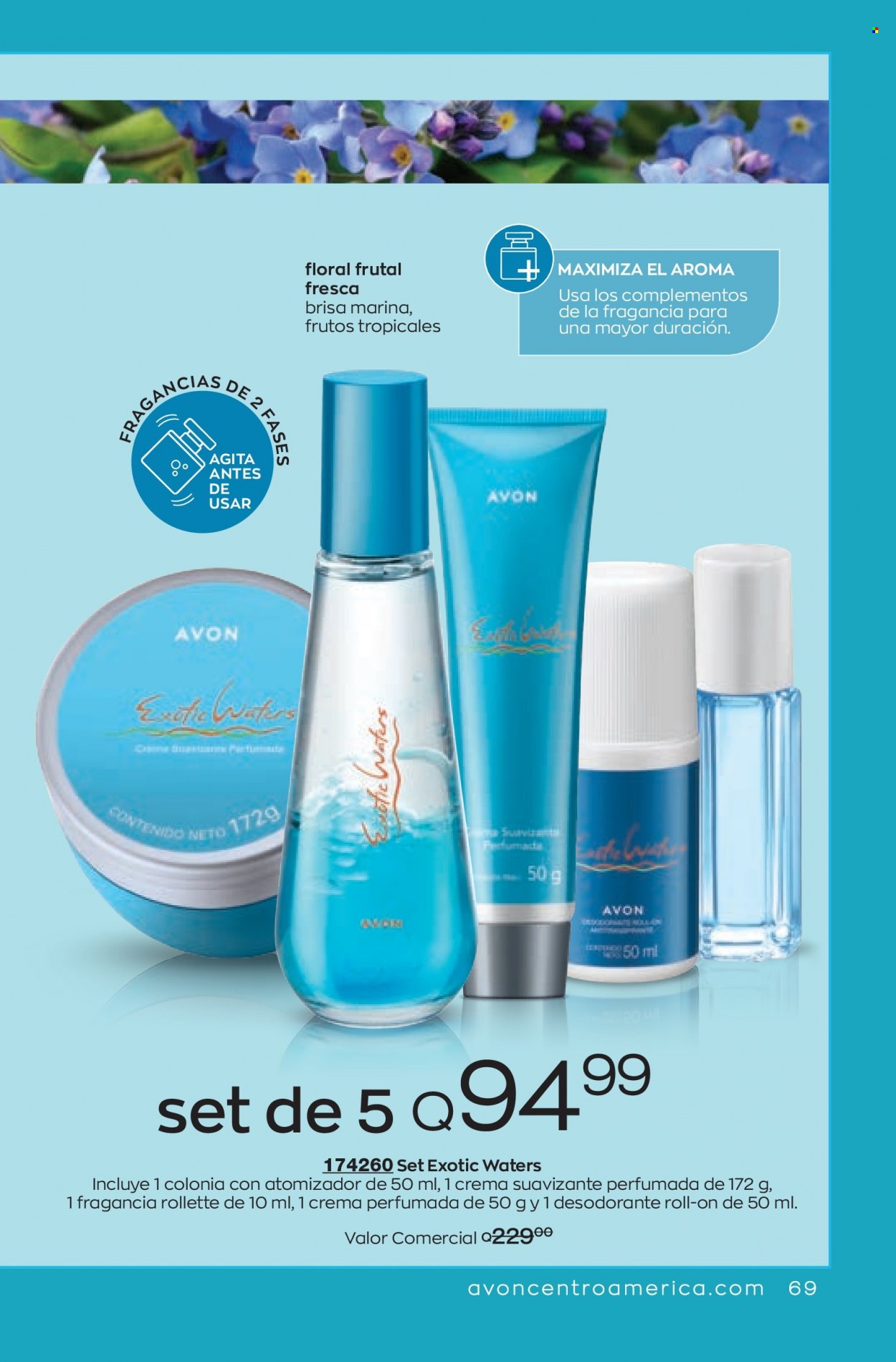Catálogo Avon. Página 69