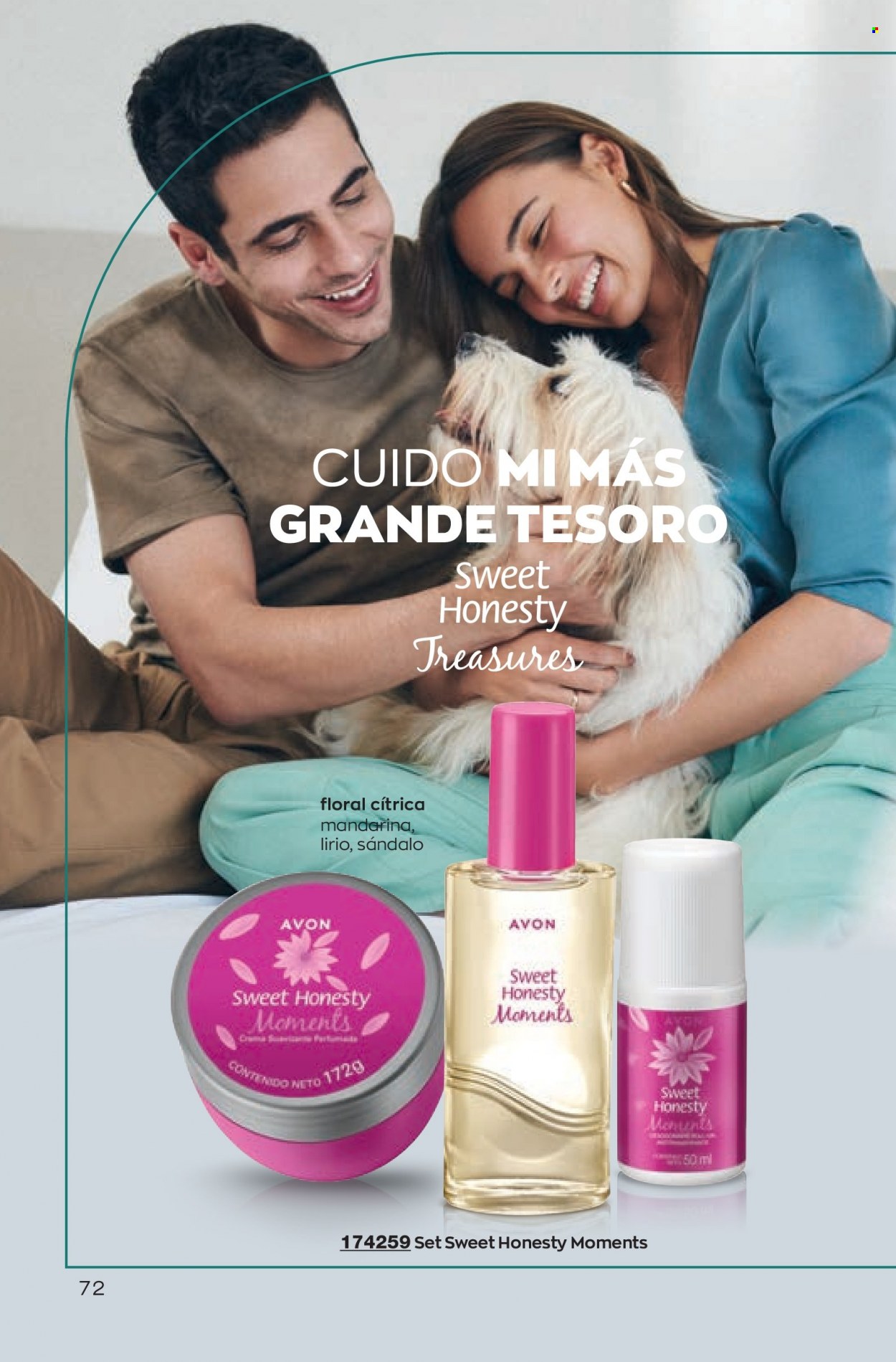 Catálogo Avon. Página 72