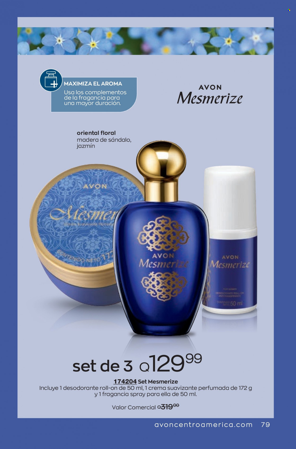 Catálogo Avon. Página 79