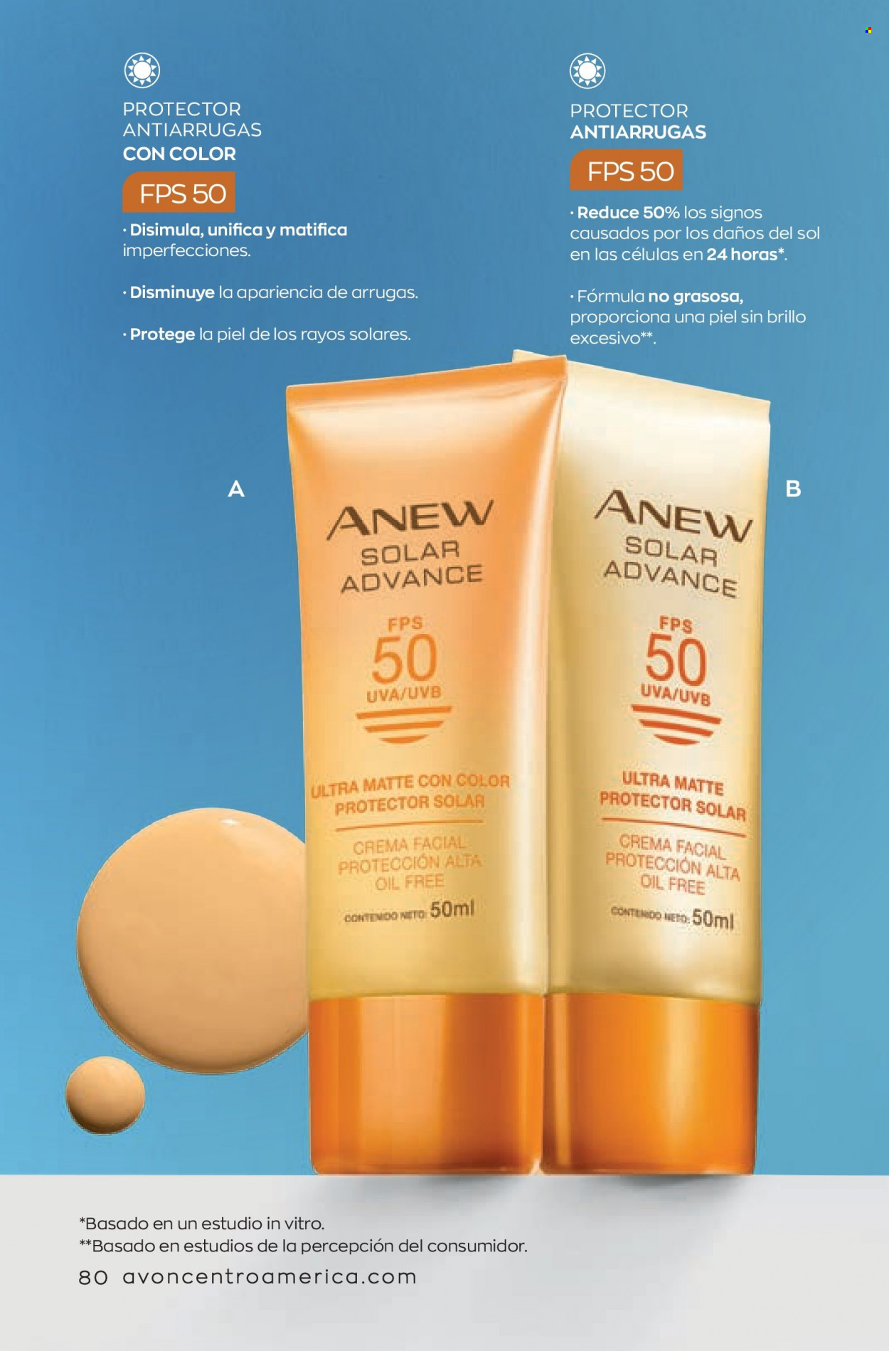 Catálogo Avon. Página 80