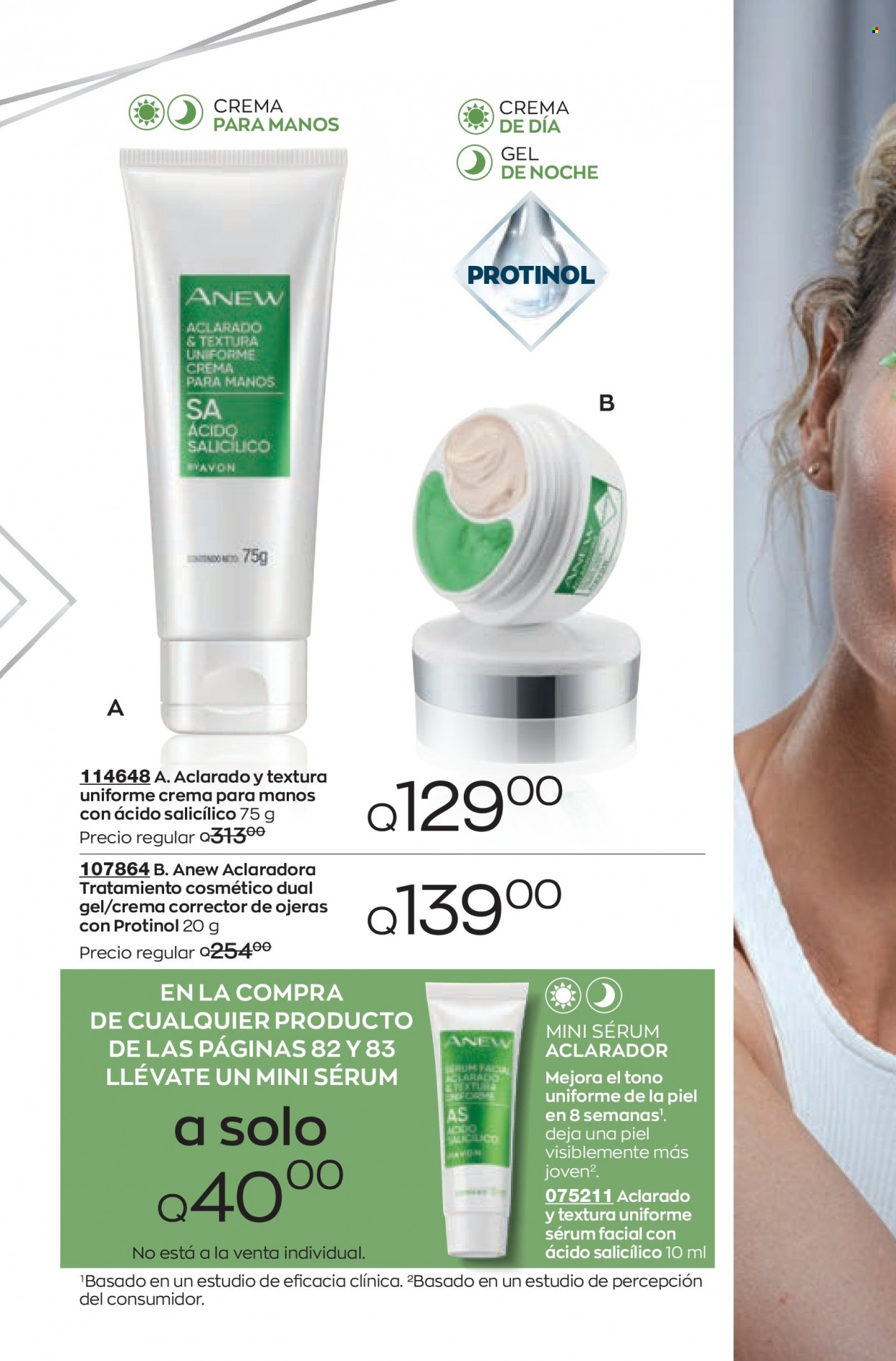 Catálogo Avon. Página 82