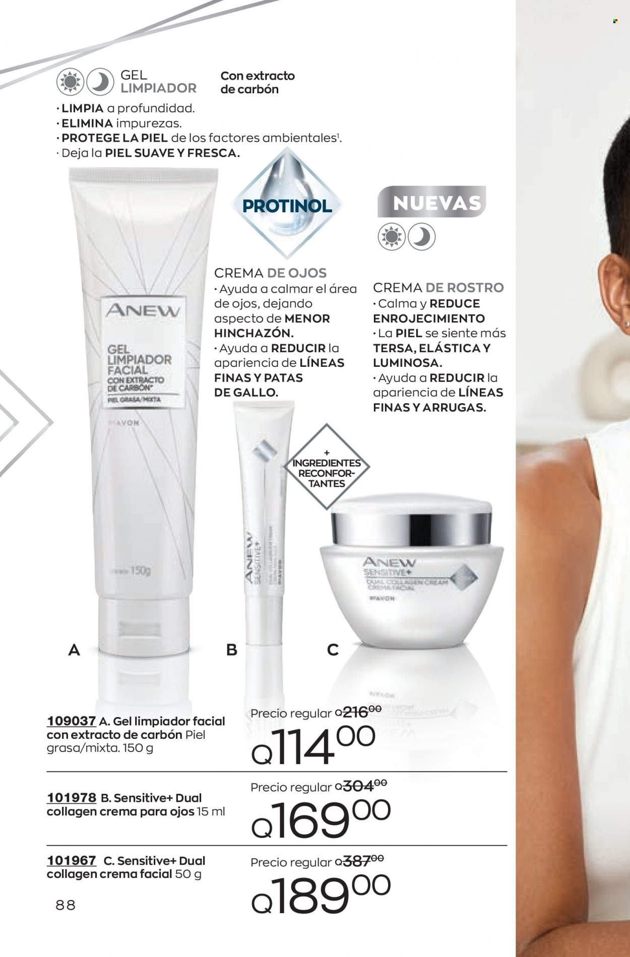 Catálogo Avon. Página 88