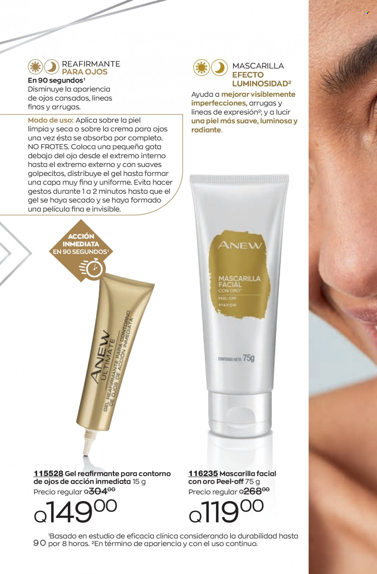 Catálogo Avon. Página 90