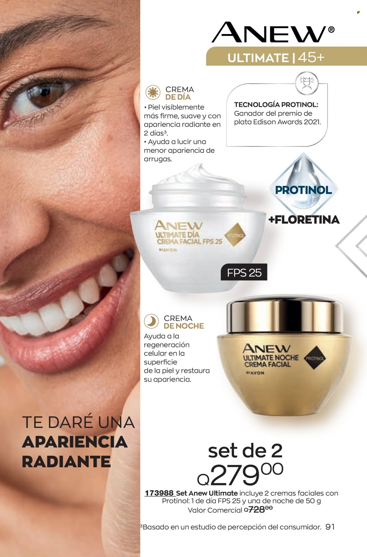 Catálogo Avon. Página 91
