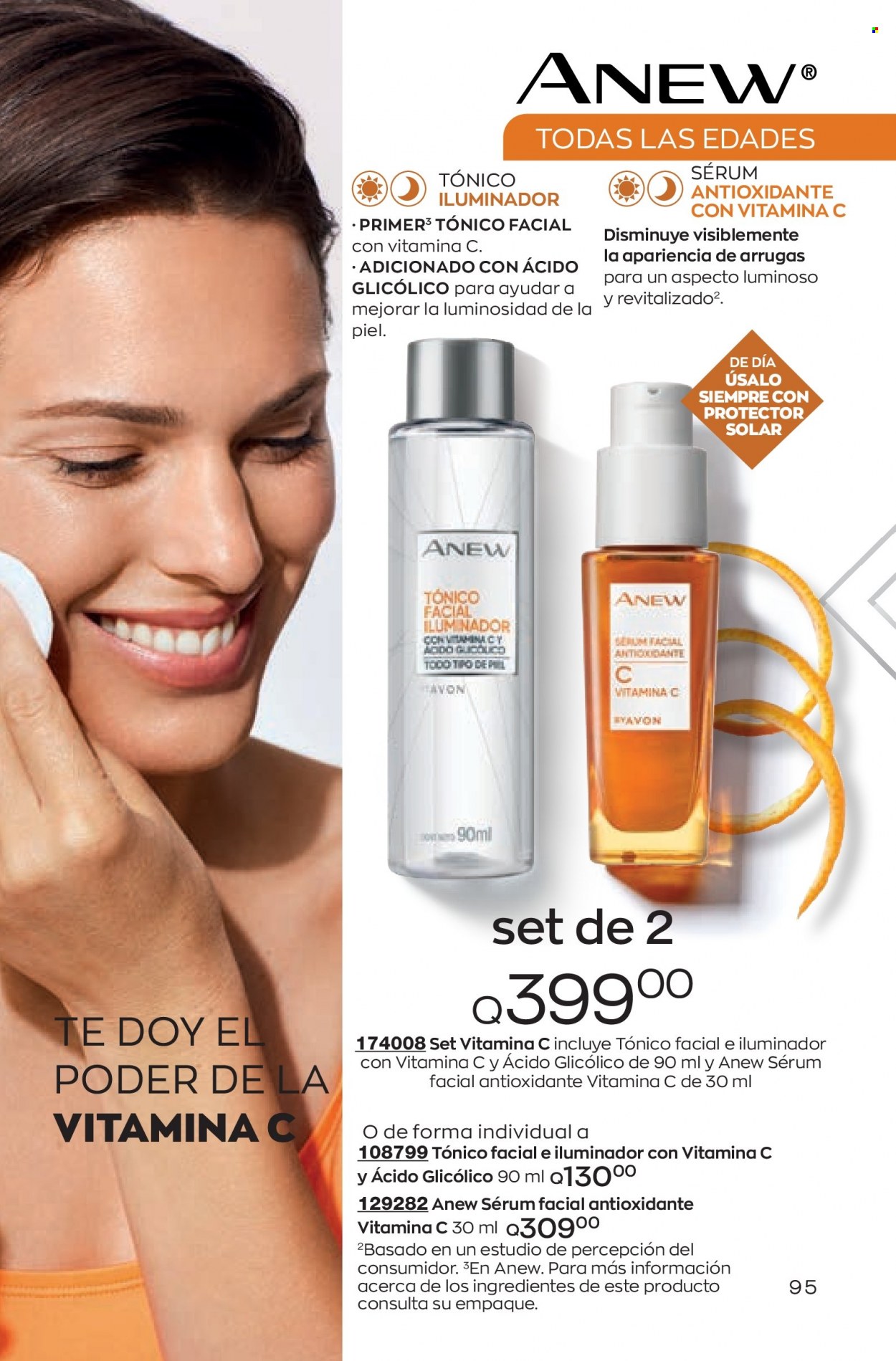 Catálogo Avon. Página 95