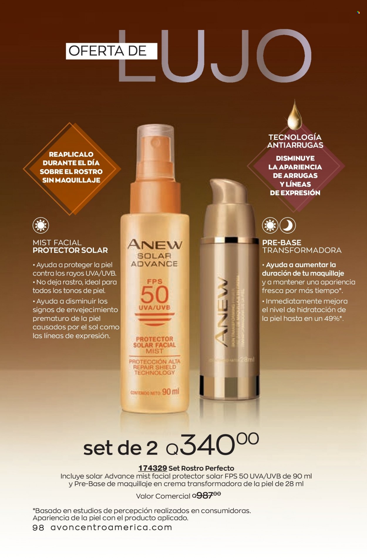 Catálogo Avon. Página 98
