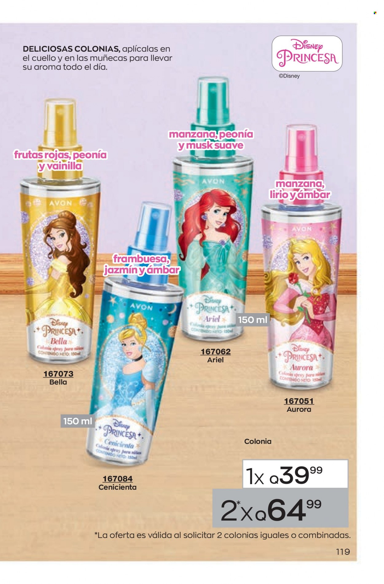 Catálogo Avon. Página 119