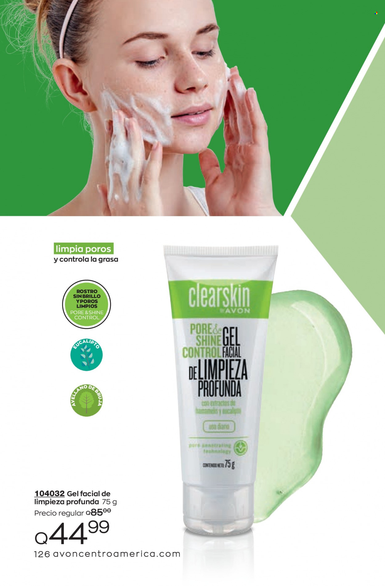 Catálogo Avon. Página 126