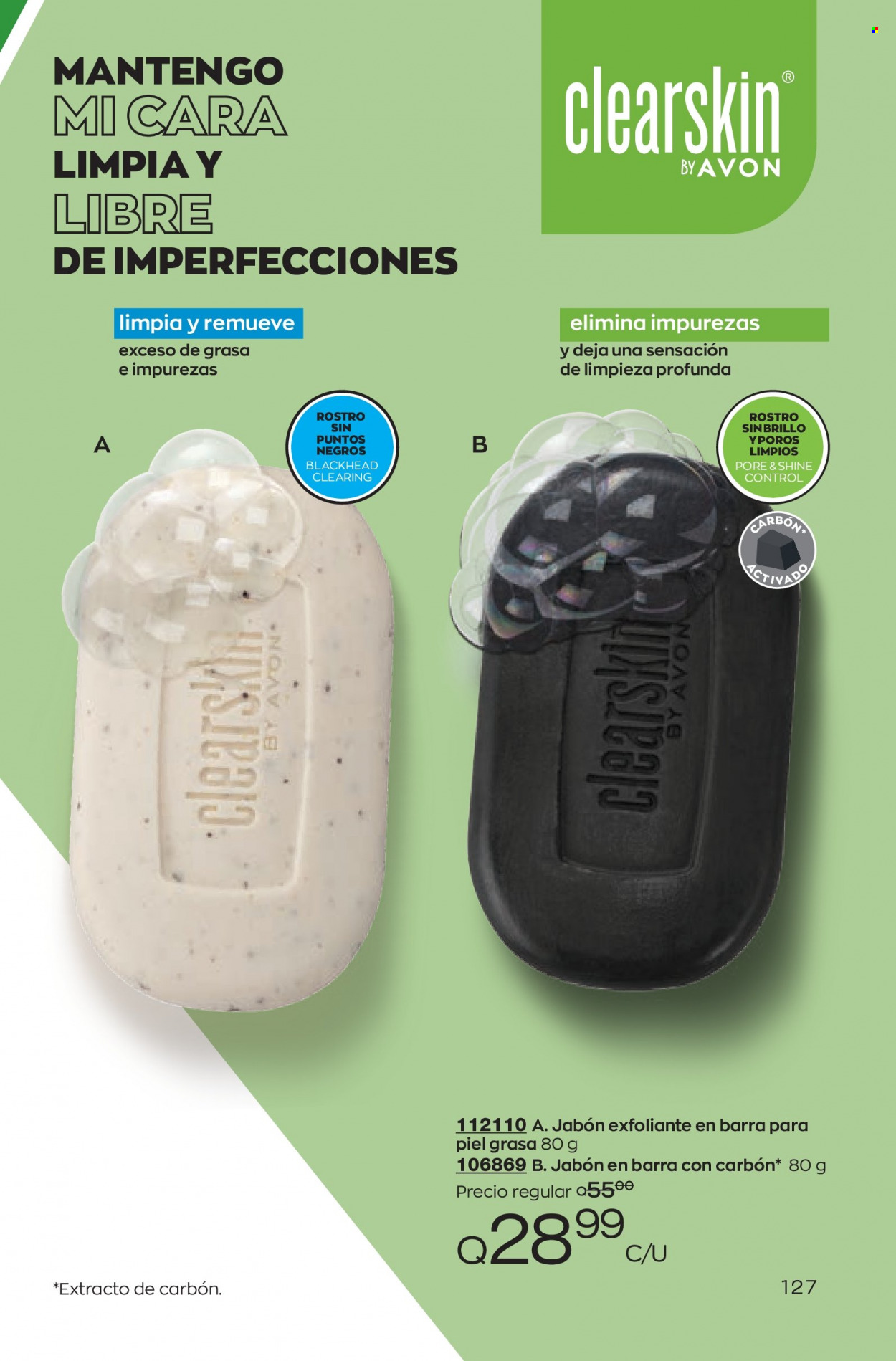 Catálogo Avon. Página 127