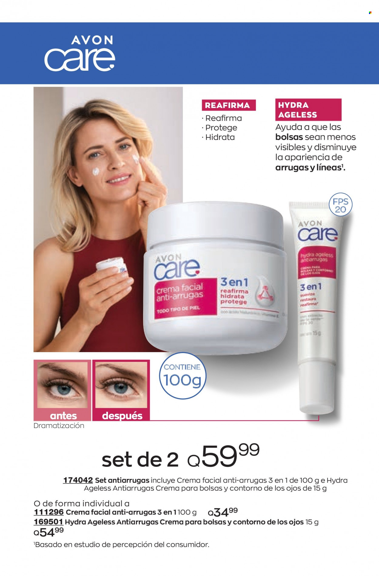 Catálogo Avon. Página 142