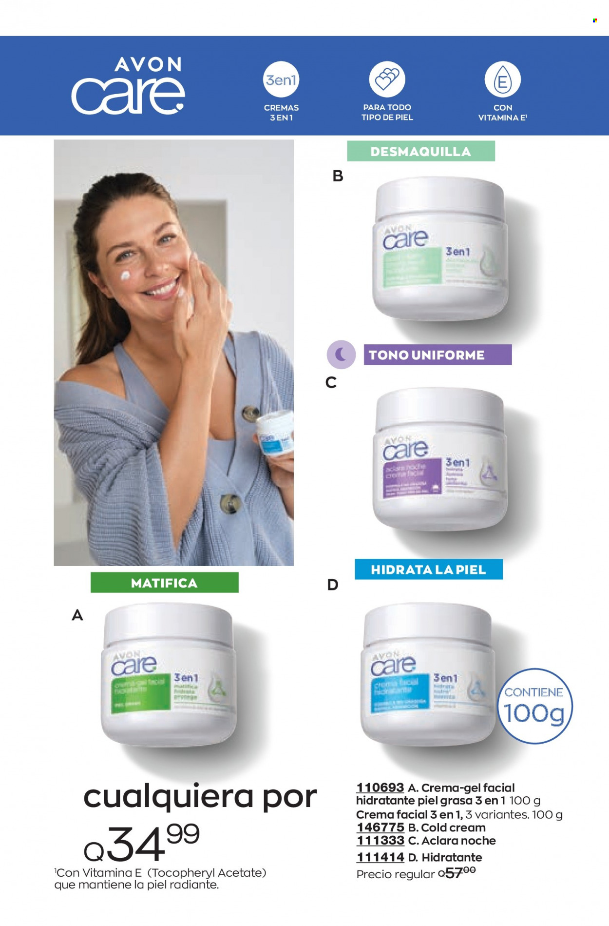 Catálogo Avon. Página 144